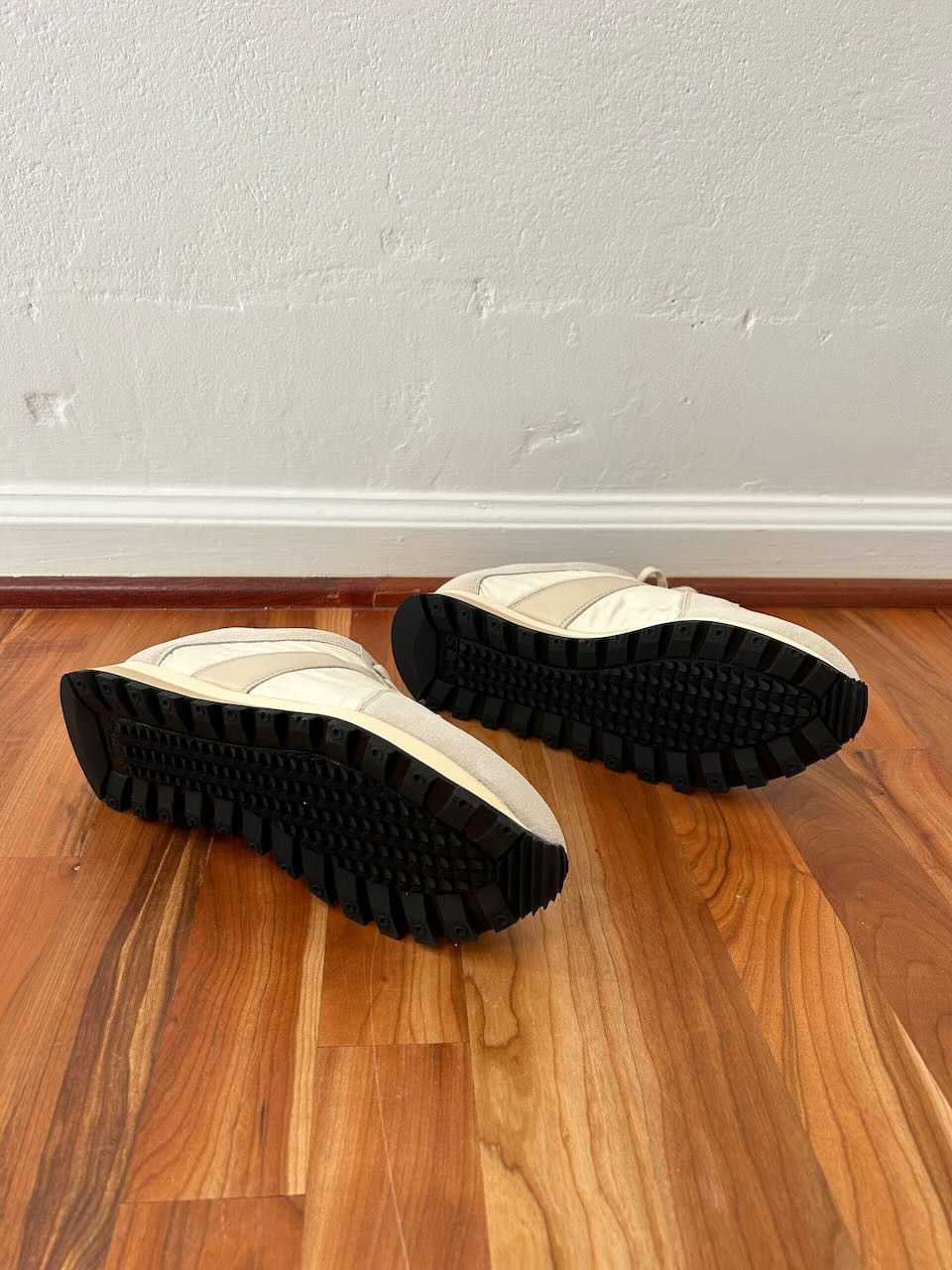 Maison Margiela MAISON MARGIELA White Replica Runner Sneakers Size US 6 / EU 39 - 4 Thumbnail