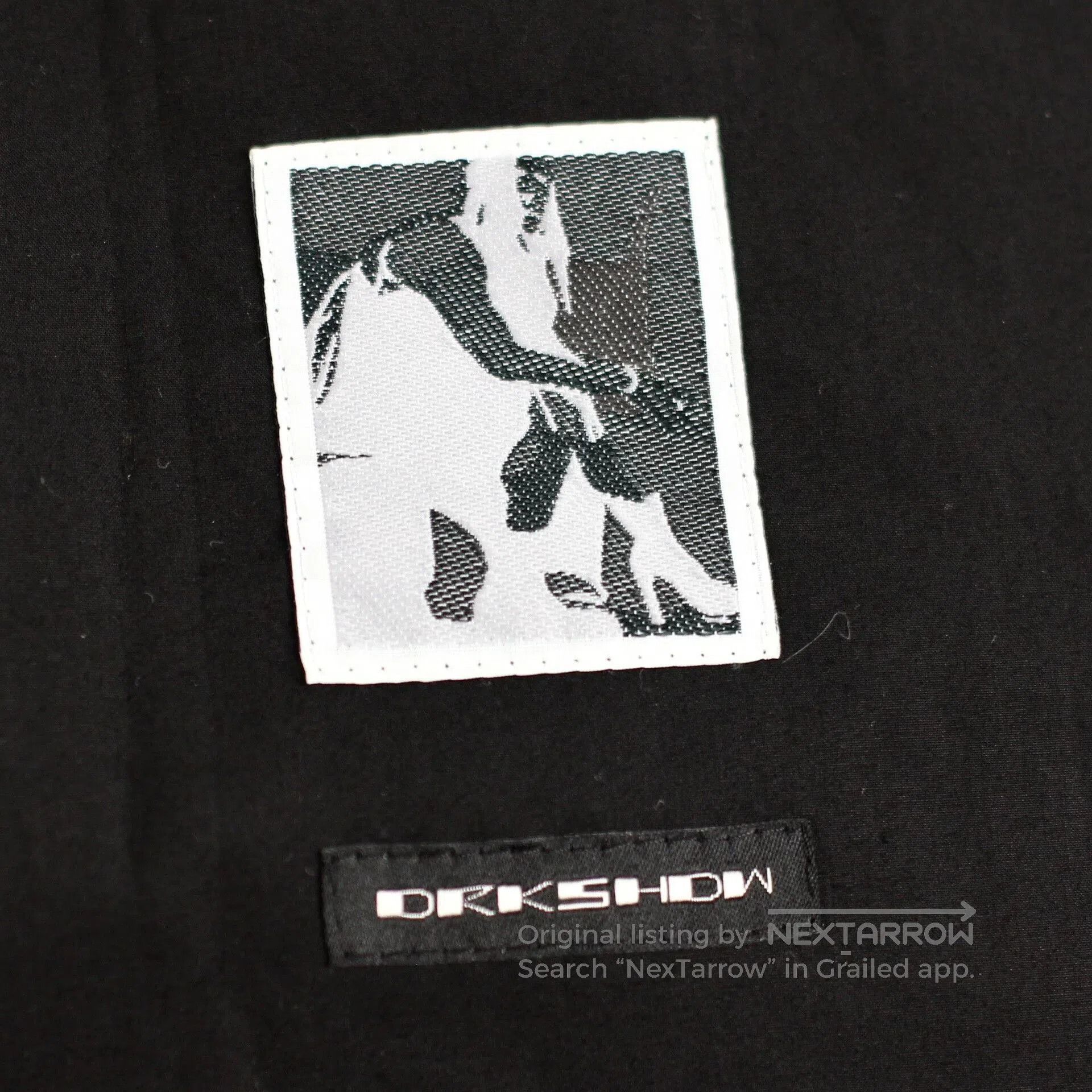 Rick Owens black long hooded winter coat for women. Size S / US 4 / IT 40 - 4 Thumbnail