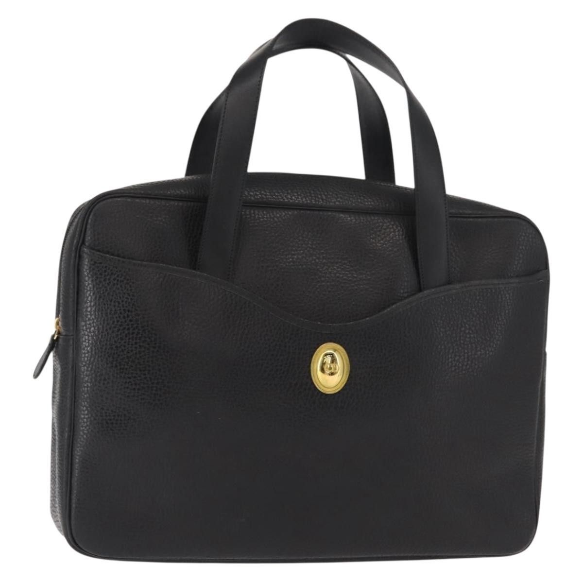 Dior Christian Dior Vintage CD Handbag Leather Size ONE SIZE - 1 Thumbnail