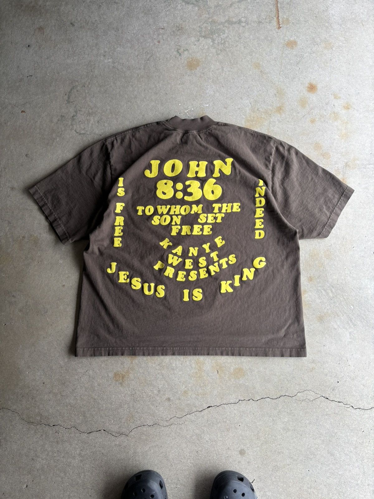 Cactus Plant Flea Market × Kanye West CPFM x Kanye West JIK James
