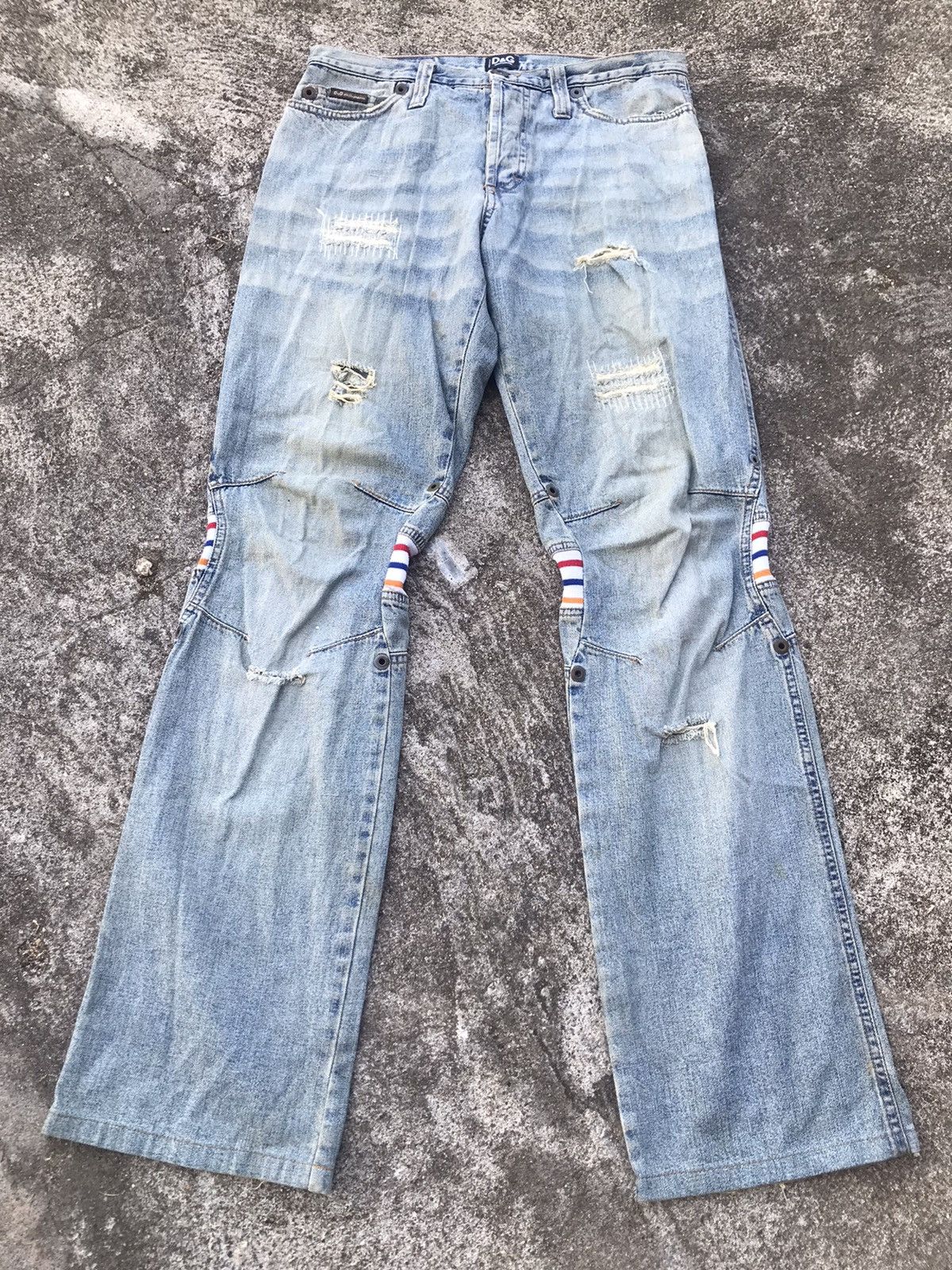 Dolce & Gabbana Dolce & Ganbana Jeans Size US 30 / EU 46 - 1 Thumbnail