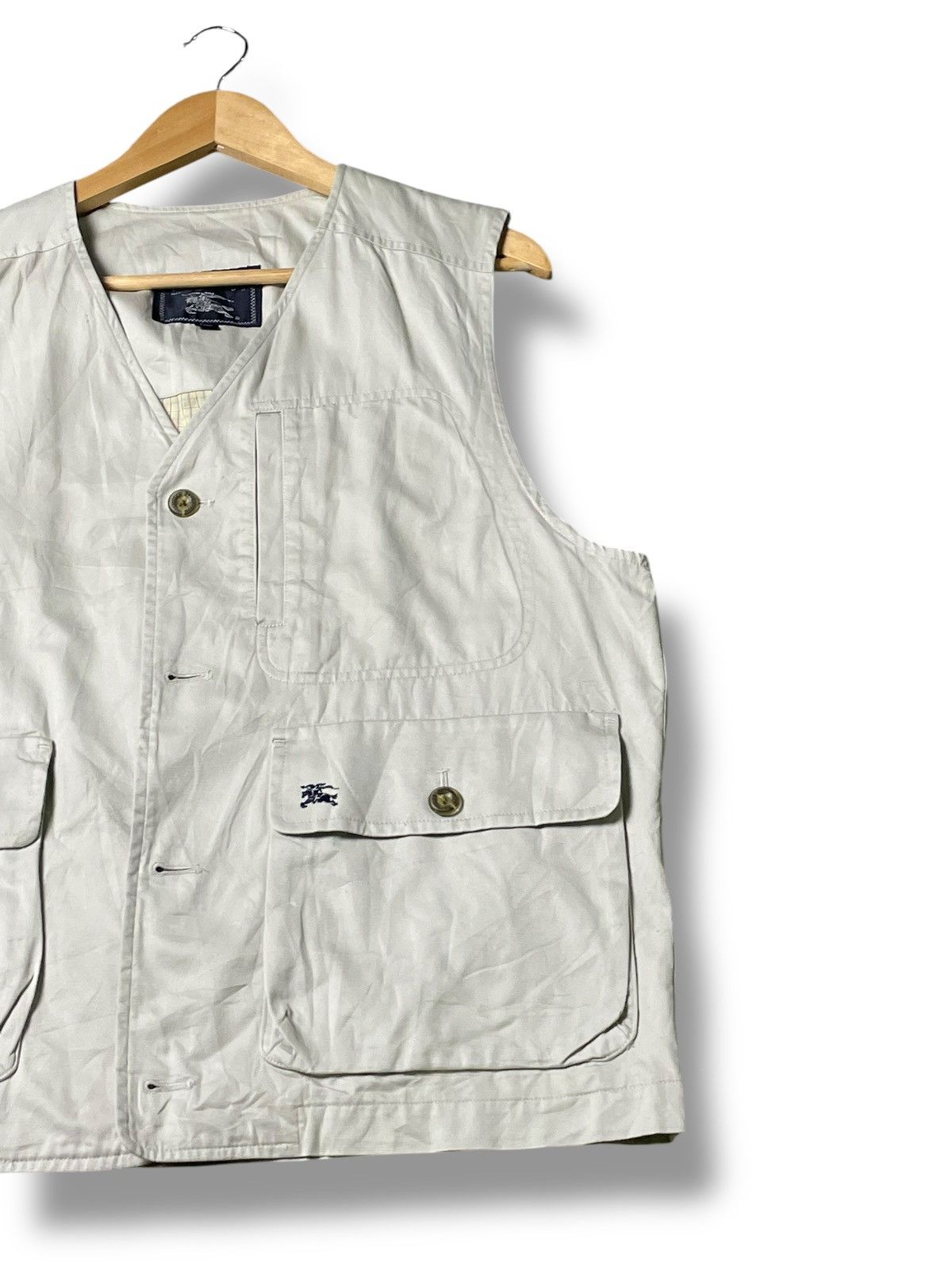 Burberry Prorsum × Designer × Vintage Burberry Prorsum Men’s Vest (54) Size US XS / EU 42 / 0 - 5 Thumbnail