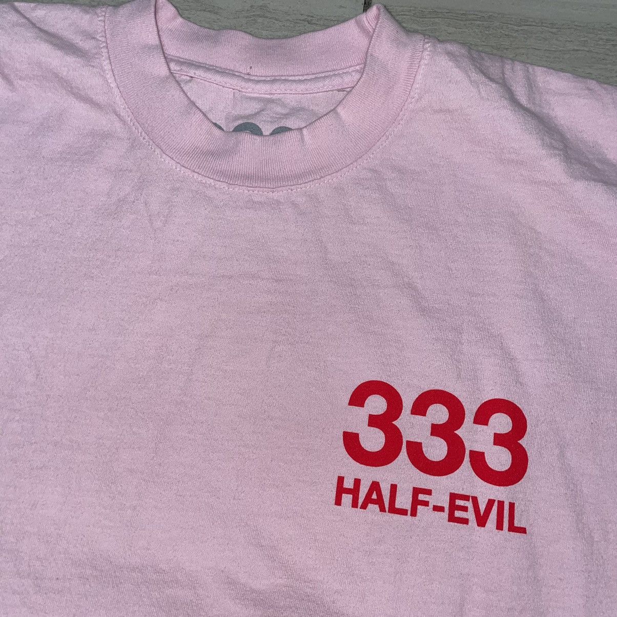 Half Evil Half Evil 333 Pink Longsleeve Size US L / EU 52-54 / 3 - 3 Thumbnail