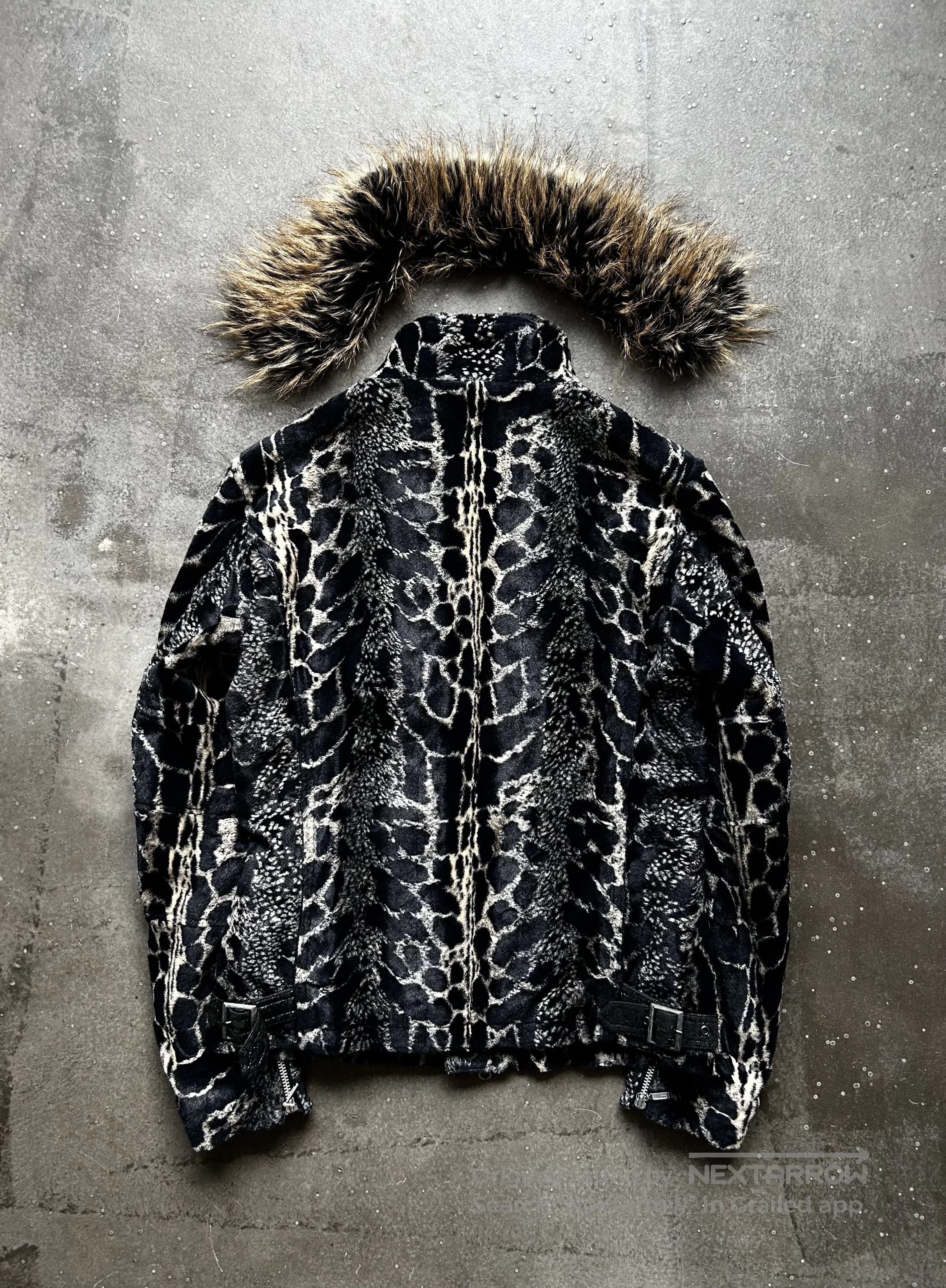 Tornado Mart TORNADO MART 00s Leopard Print Jacket. Size US L / EU 52-54 / 3 - 3 Thumbnail