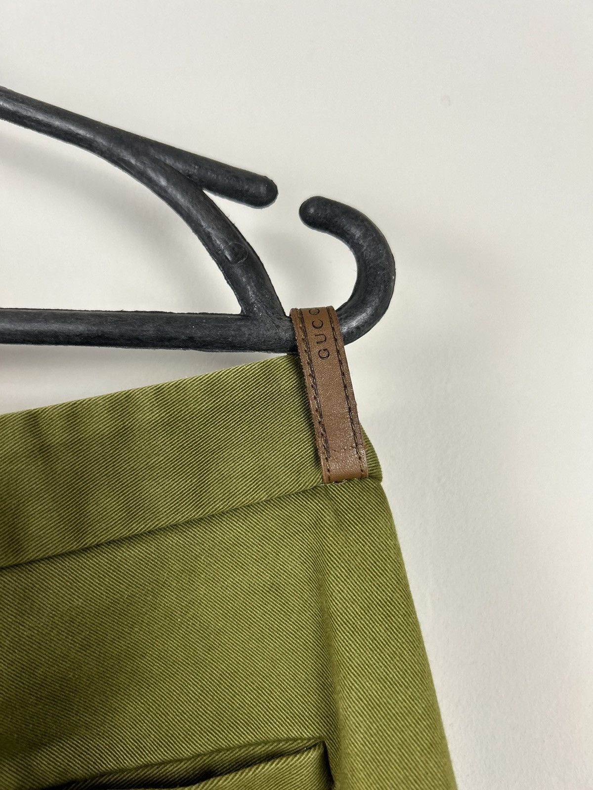 Gucci Gucci Pants Classic Olive Size 54 Size US 38 / EU 54 - 21 Thumbnail