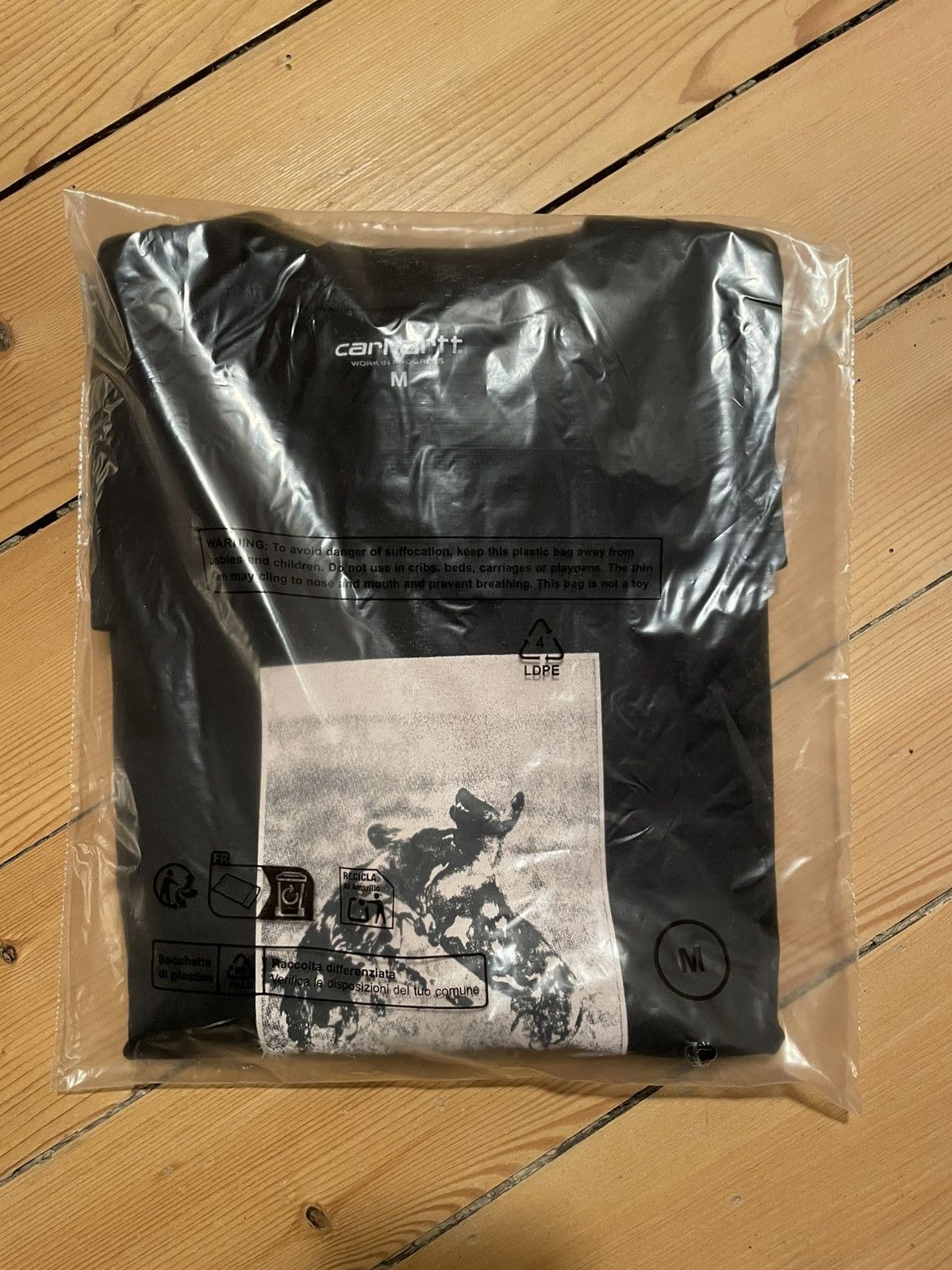 Carhartt Wip S/S No Play T-Shirt by Carhartt WIP Size US M / EU 48-50 / 2 - 5 Thumbnail