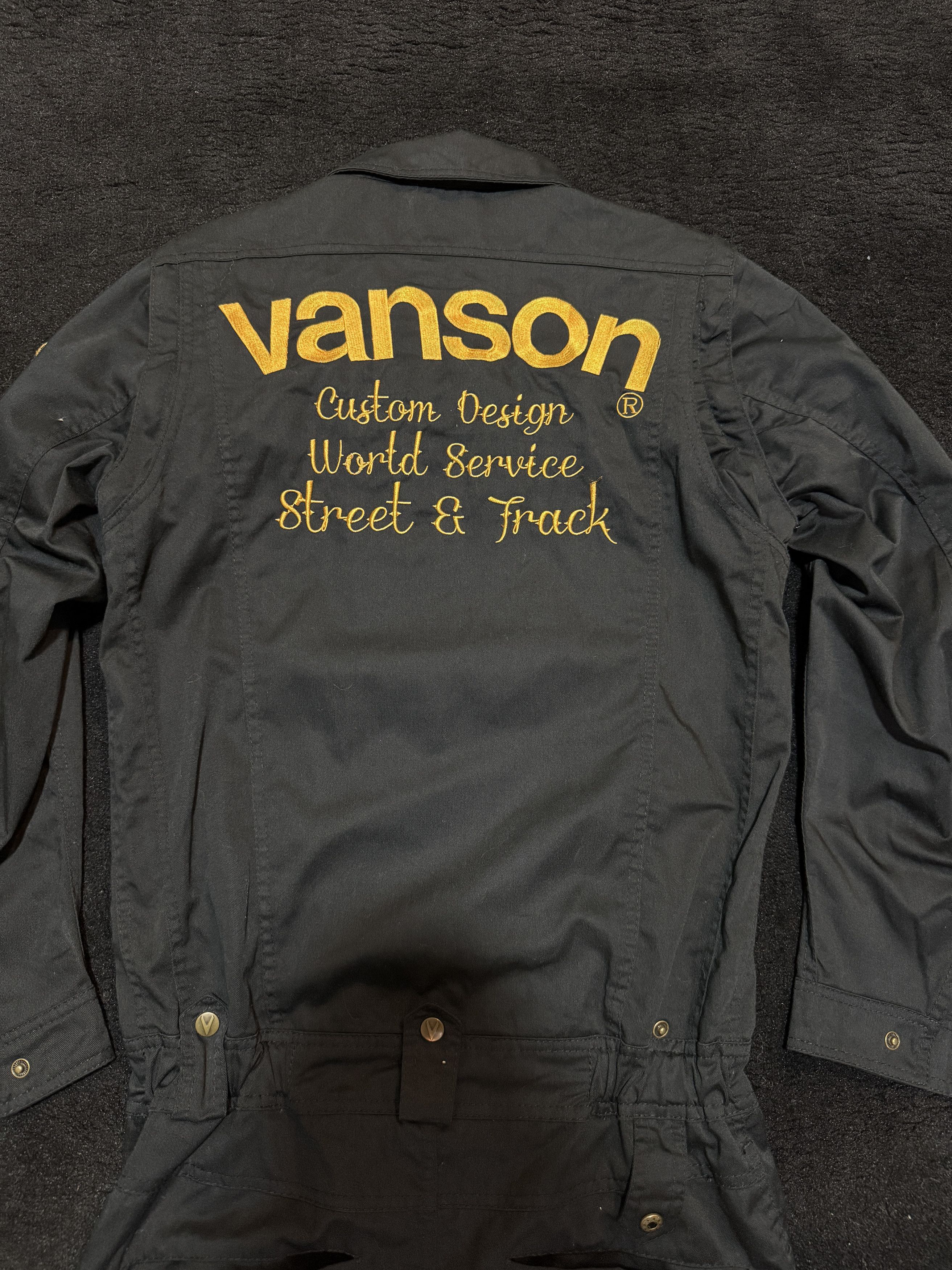 Vanson Leathers Vanson Leather Boston Heavyweight Racing Coverall Size US 32 / EU 48 - 4 Thumbnail