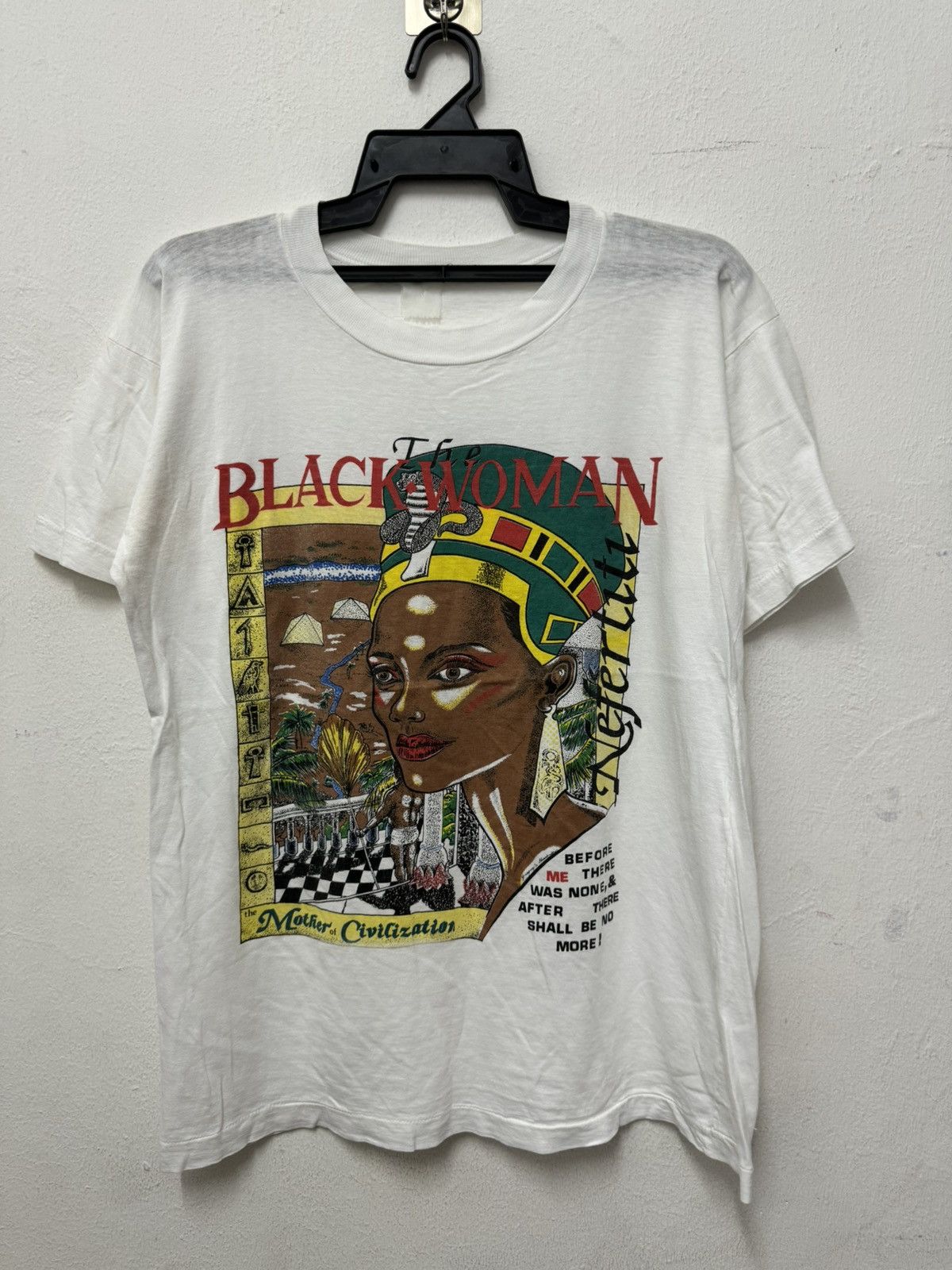Vintage Vintage 90's Women March Black History Graphic Tee Size US L / EU 52-54 / 3 - 1 Thumbnail