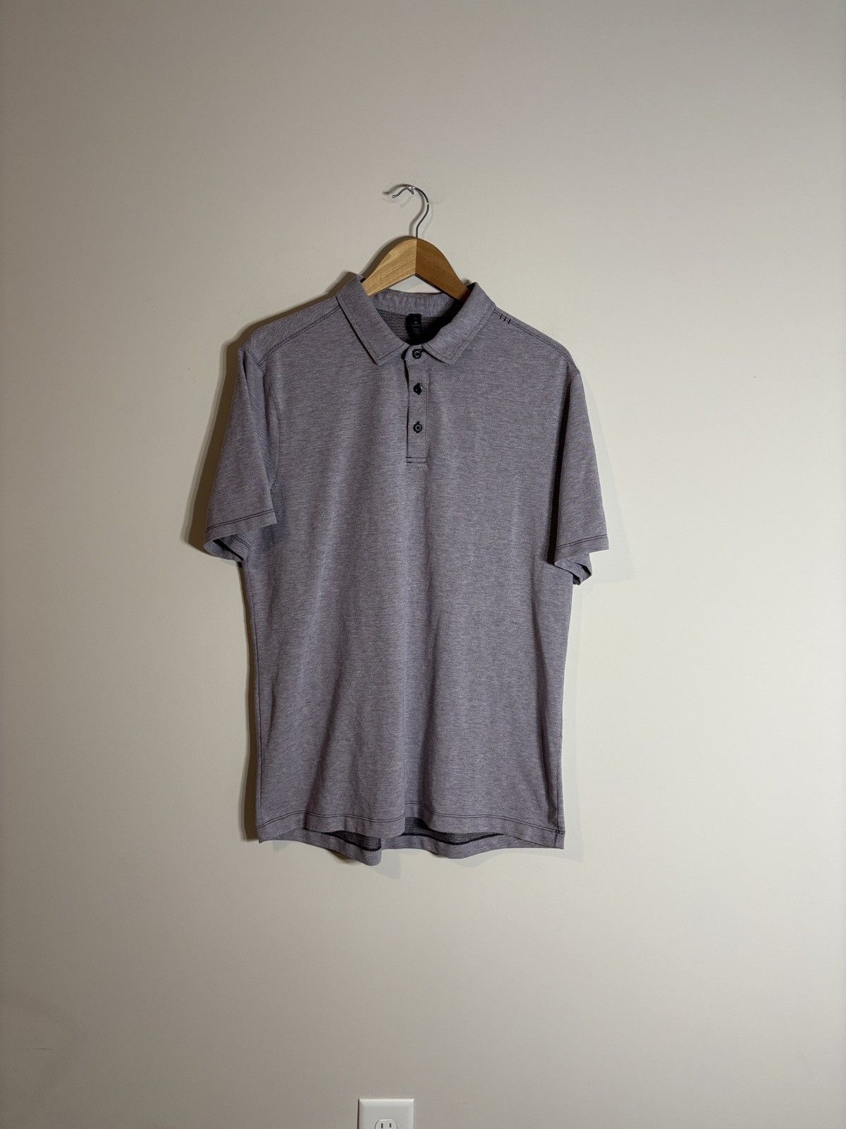 Lululemon Lululemon Evolution Polo Shirt XL Size US XL / EU 56 / 4 - 3 Thumbnail