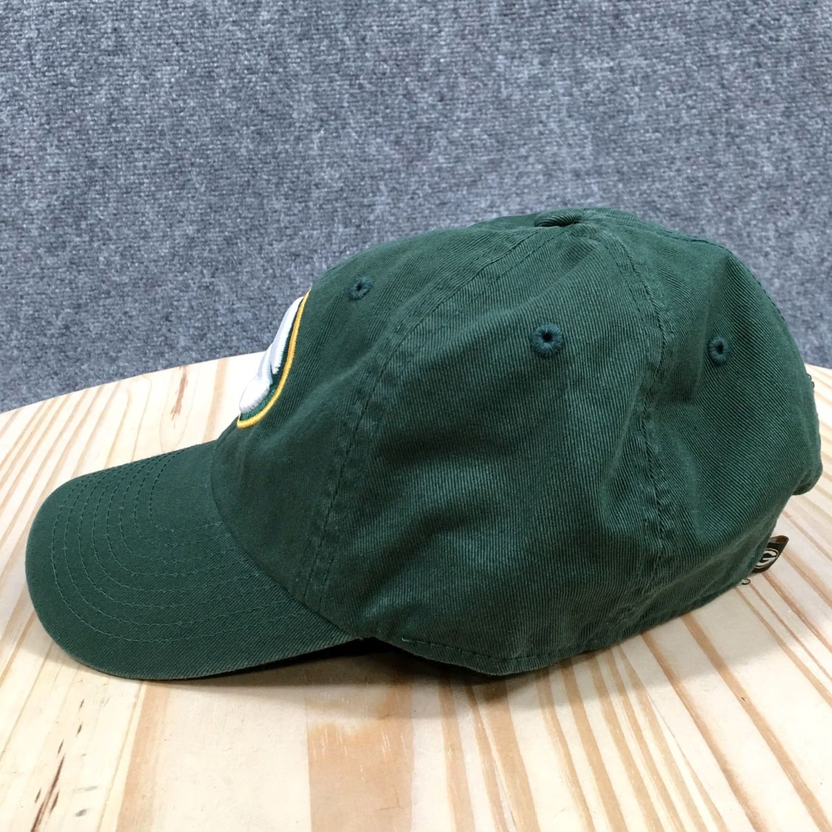 NFL NFL Green Bay Packers Baseball Cap Hat Mens OS Green Embroidered Logo Adjustable Size ONE SIZE - 5 Thumbnail