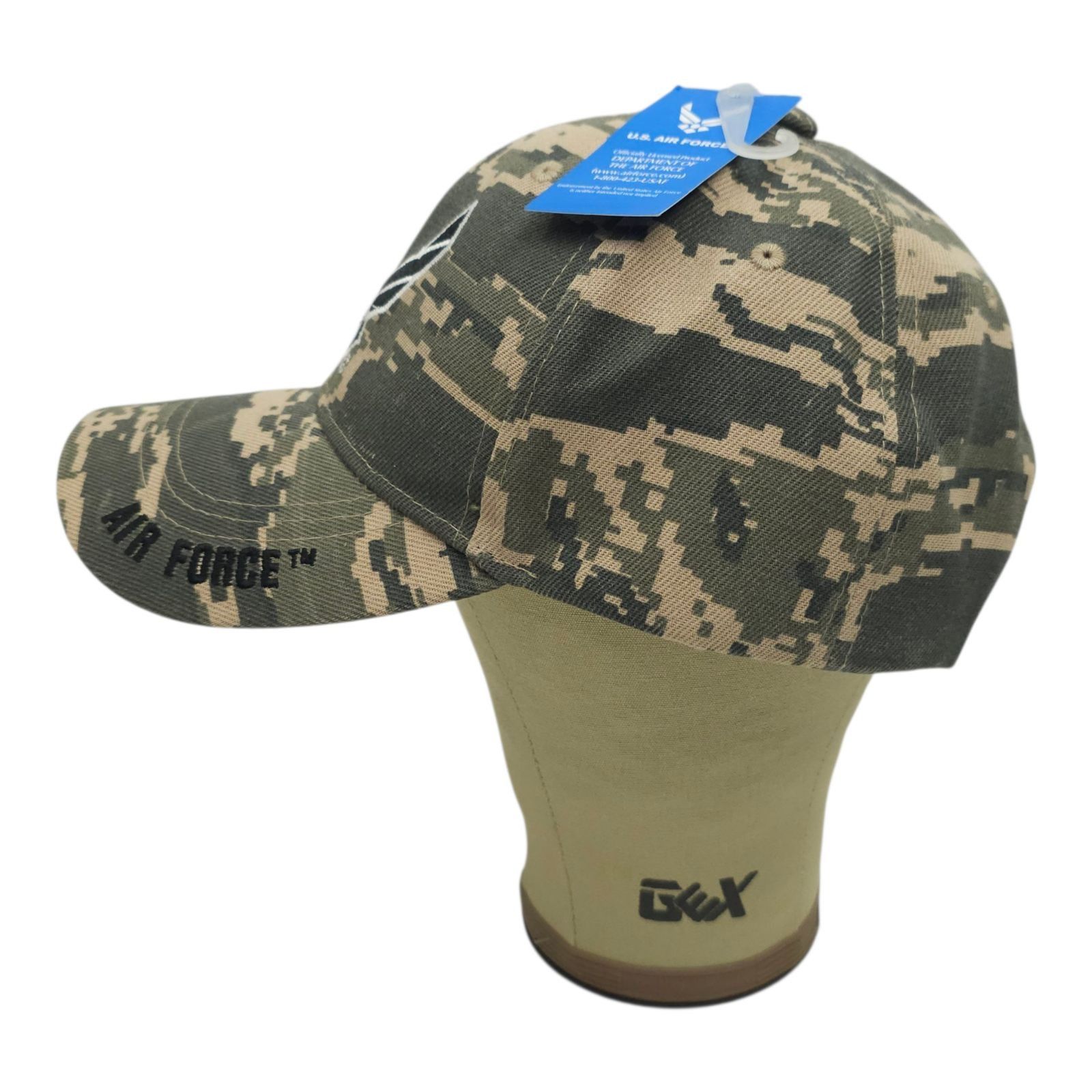 Other US Air Force Hat Cap OSFM Camo ACU Digital Licensed Size ONE SIZE - 10 Thumbnail