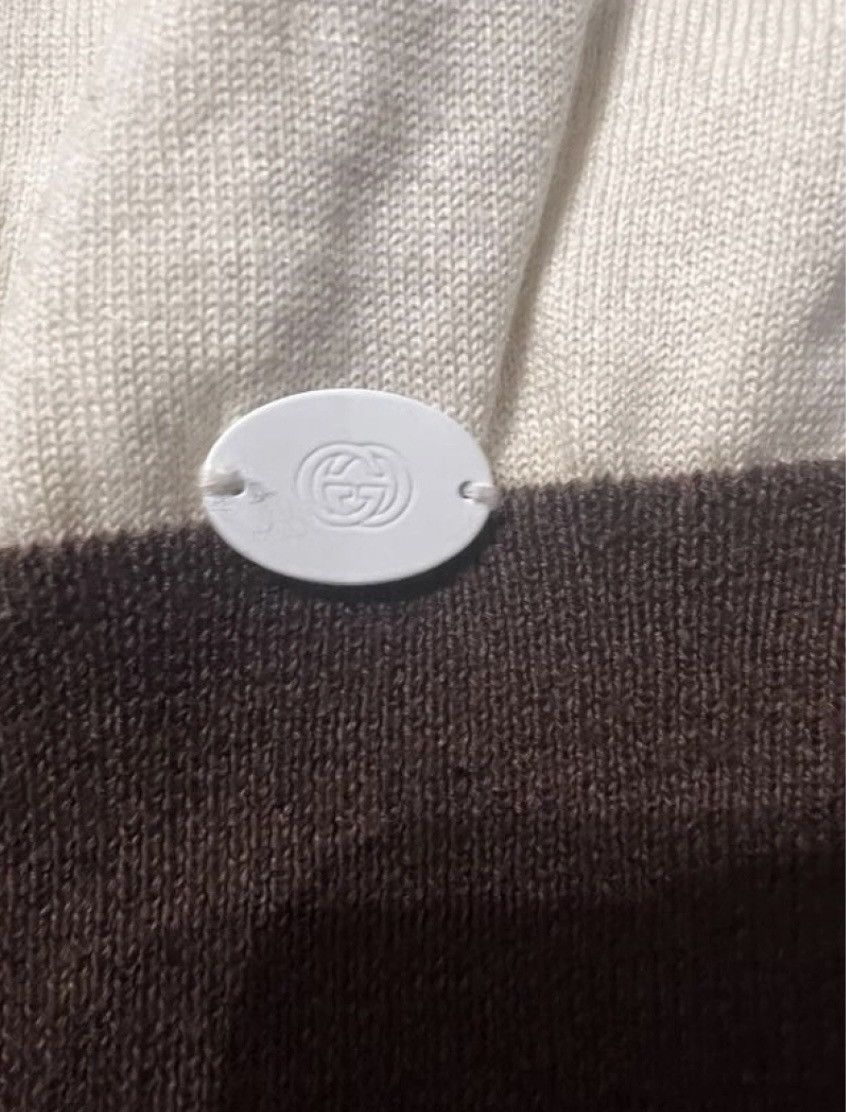 Gucci Cashmere T-shirt Gucci Size S / US 4 / IT 40 - 6 Thumbnail