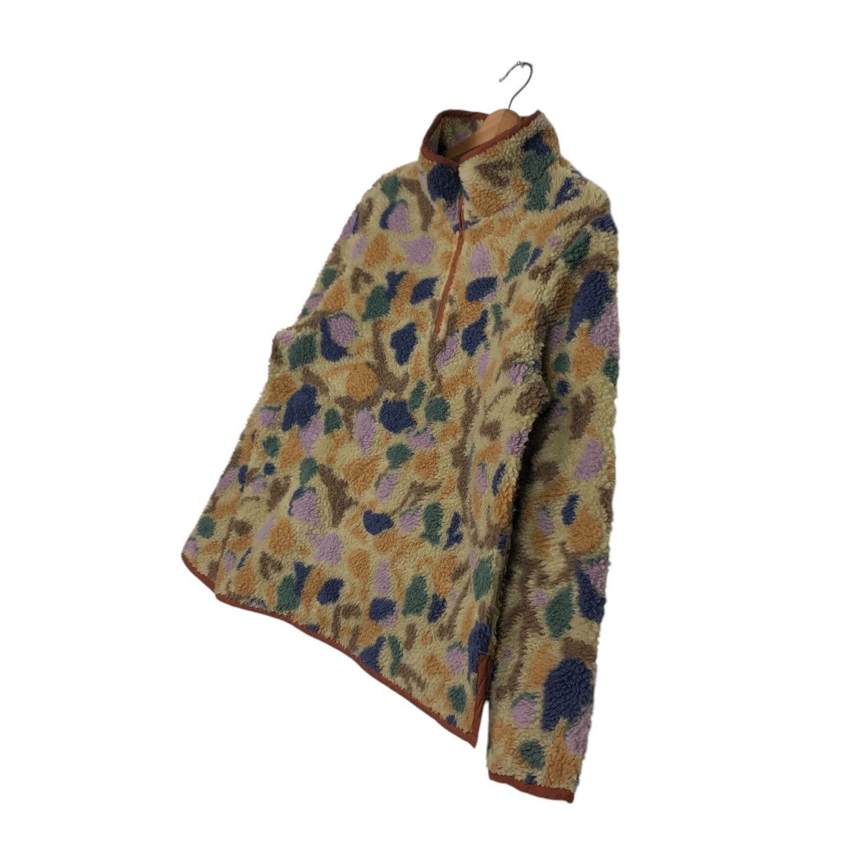 Japanese Brand × Vintage 📌Vintage Half Zipper Fleece Jacket Bean Singnature Size US M / EU 48-50 / 2 - 3 Thumbnail