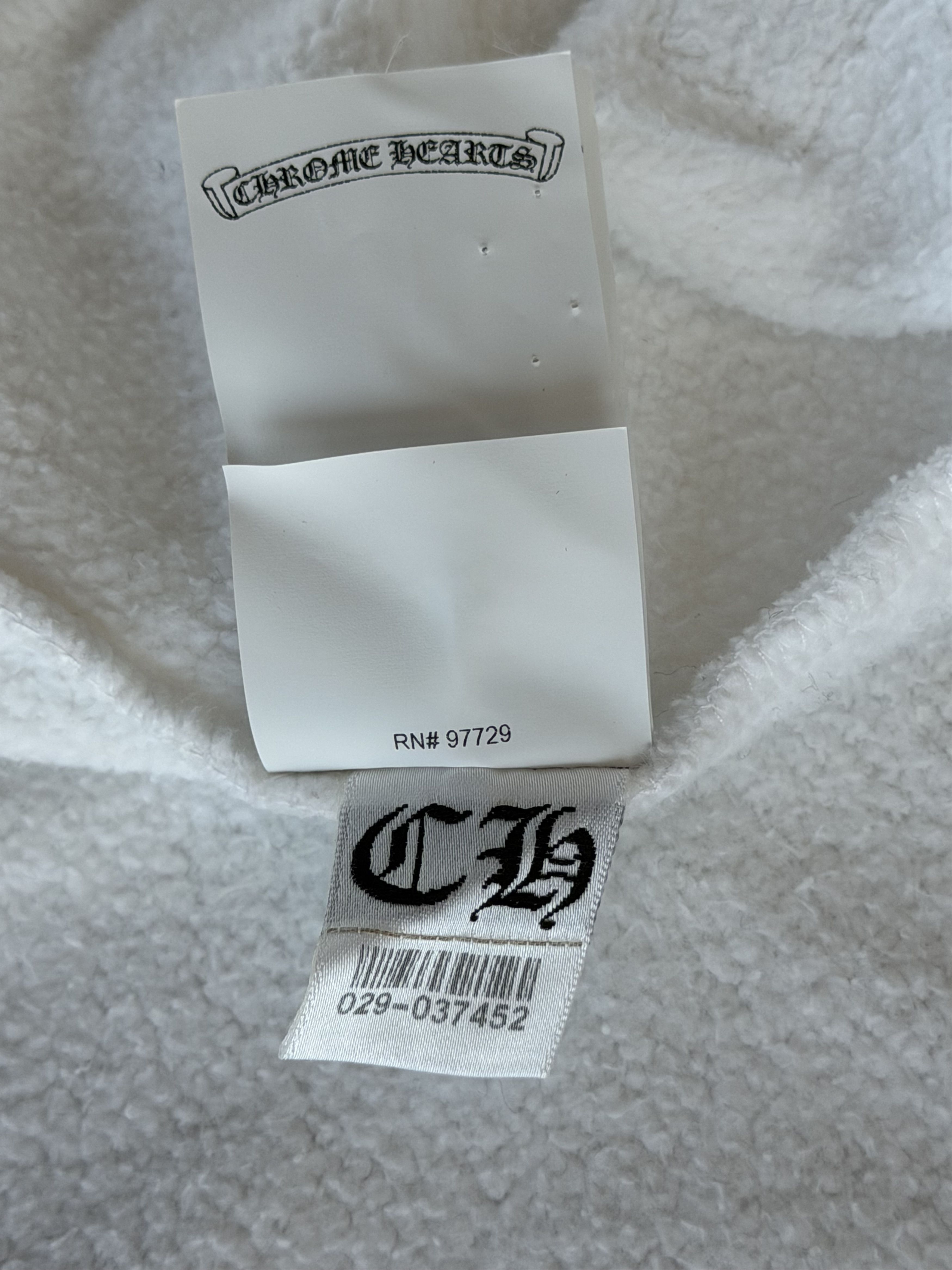 Chrome Hearts Chrome Hearts White Cross Patch Sweater Size US M / EU 48-50 / 2 - 7 Thumbnail