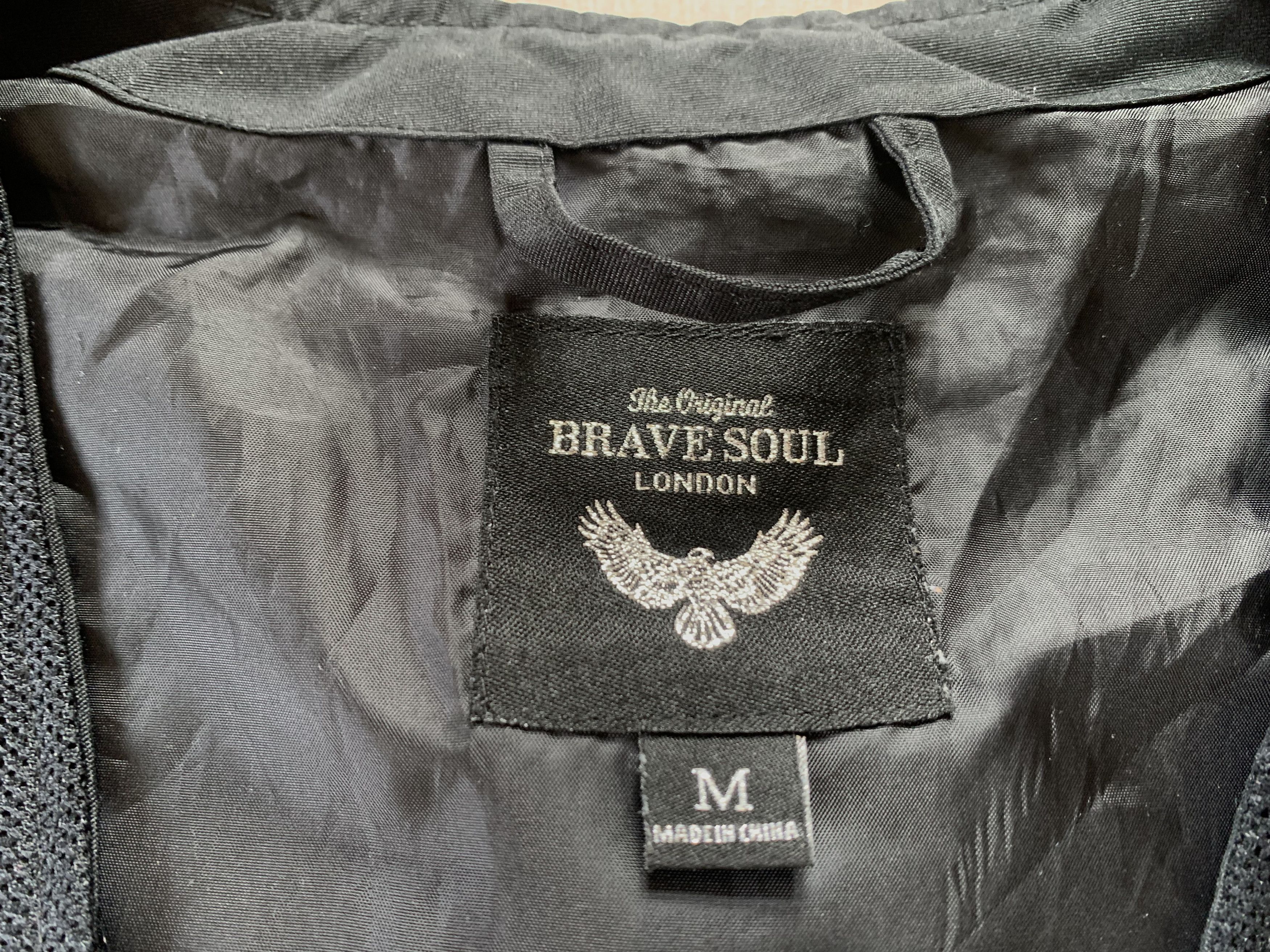 Brave Soul Brave Soul London Multi Pocket Vest Size US M / EU 48-50 / 2 - 5 Thumbnail