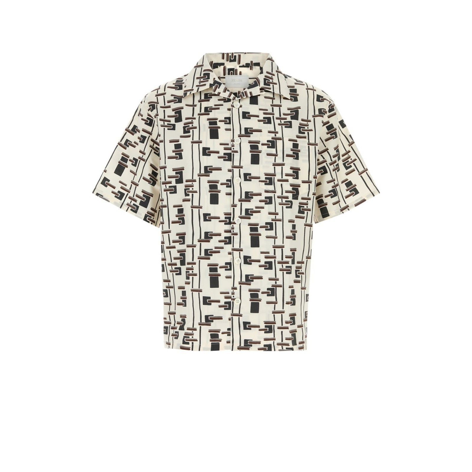 Prada PRADA Poplin Shirt New & Authentic (Men's size:L;) Size US L / EU 52-54 / 3 - 1 Preview