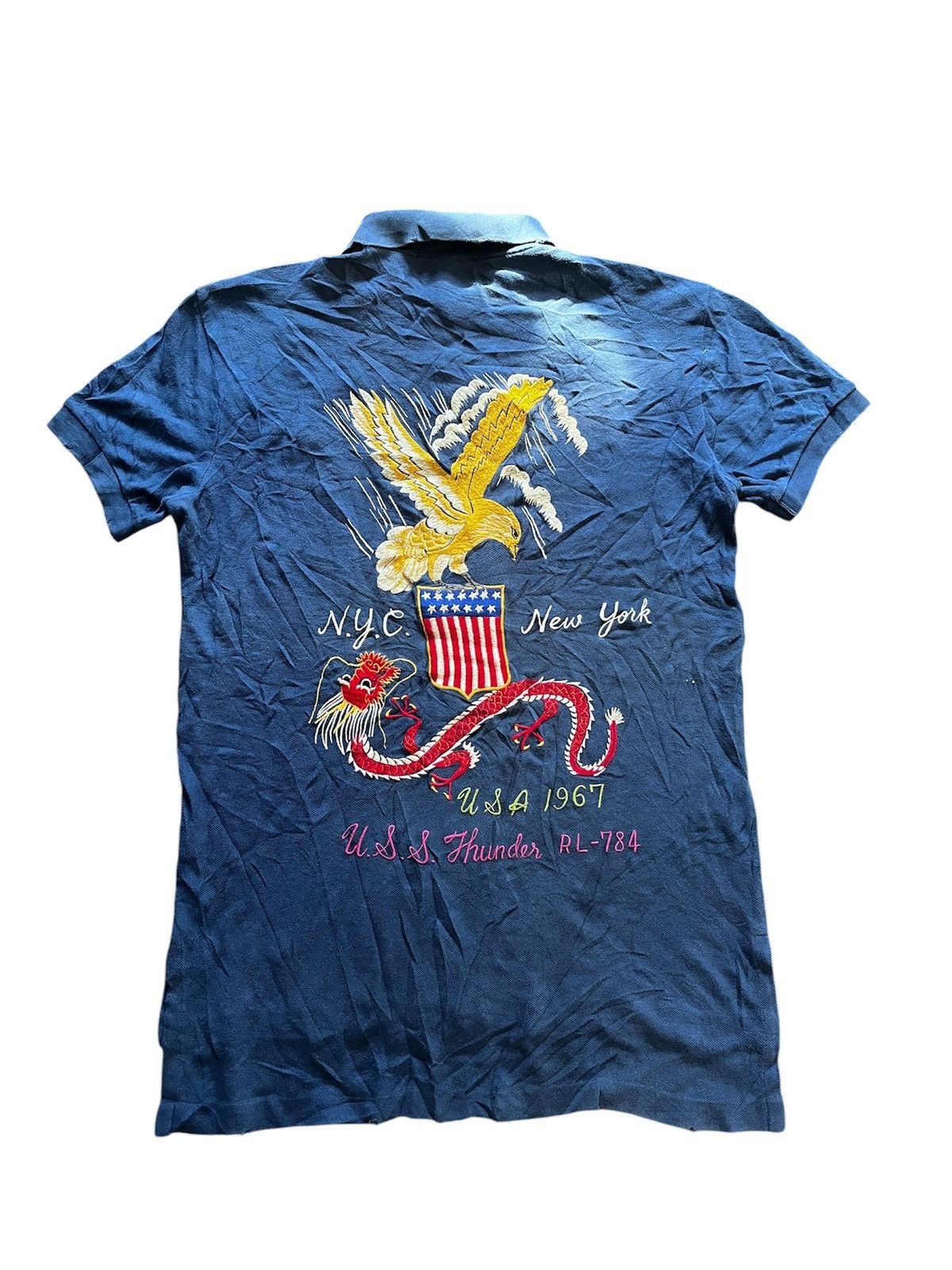 Polo Ralph Lauren Vintage Polo Ralph Lauren Rare Size US S / EU 44-46 / 1 - 1 Thumbnail