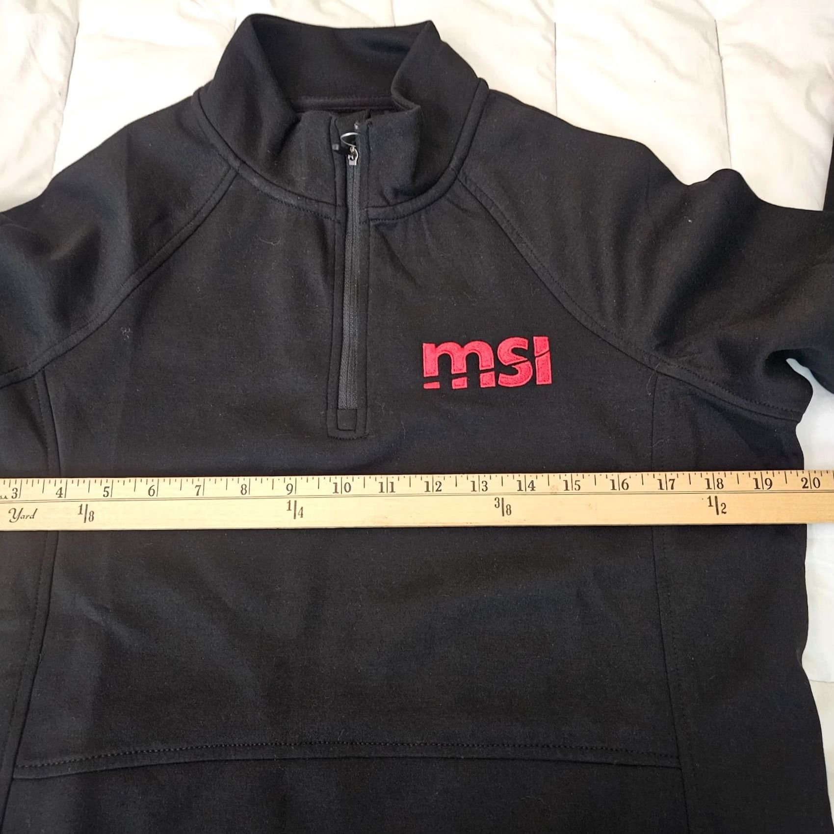 Vintage CHARLES River Apparel Women's Sweatshirt Seaport Quarter Zipper Black M Size M / US 6-8 / IT 42-44 - 7 Thumbnail