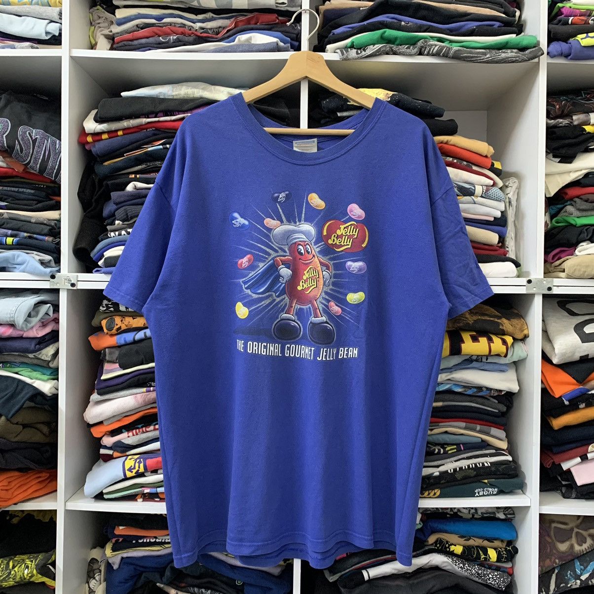 Vintage VTG JELLY BELLY PROMO TEE Size US XL / EU 56 / 4 - 1 Thumbnail