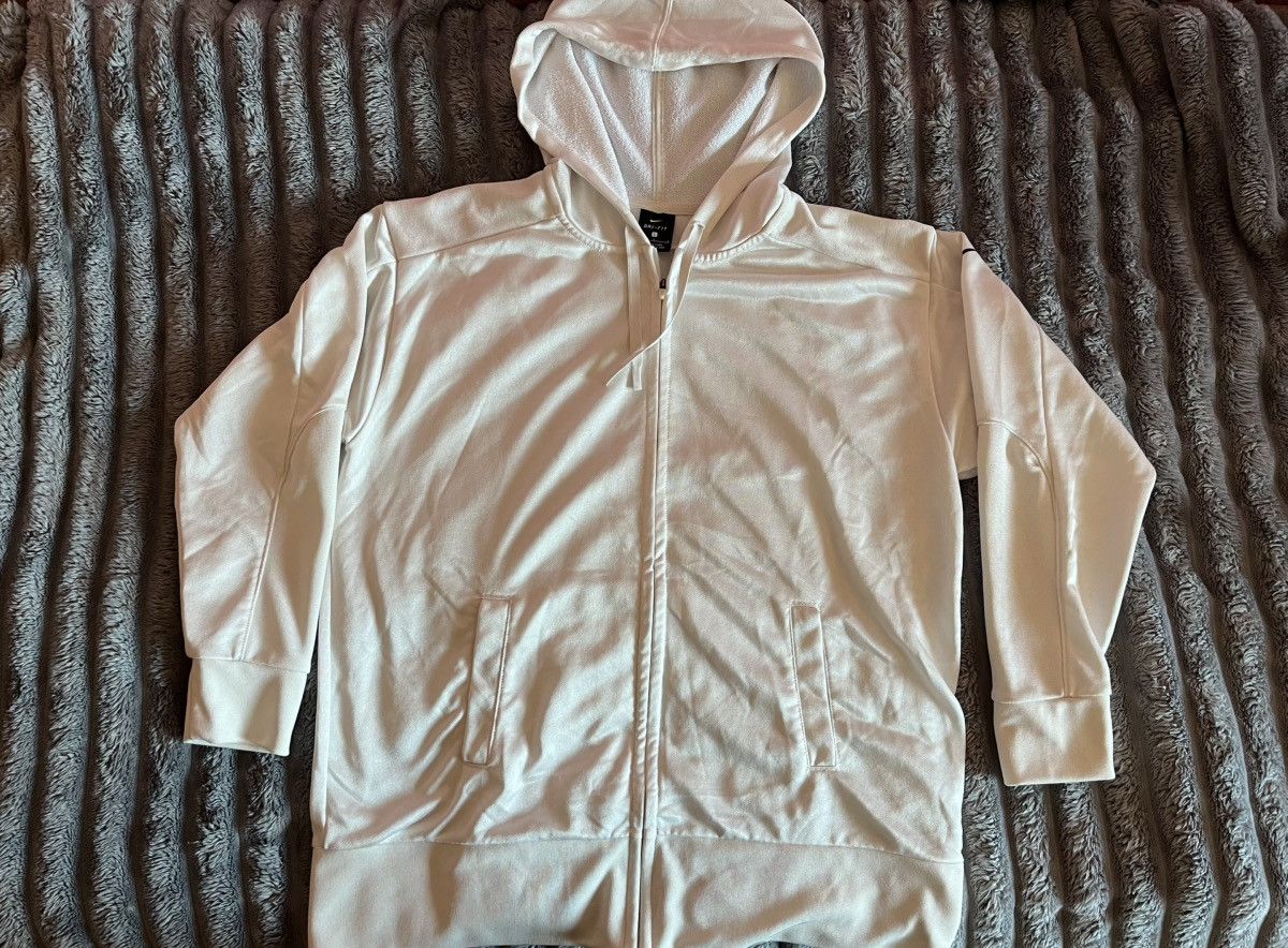 Nike Nike W Nk Dry Hoodie Fz Shimer Size L / US 10 / IT 46 - 1 Thumbnail