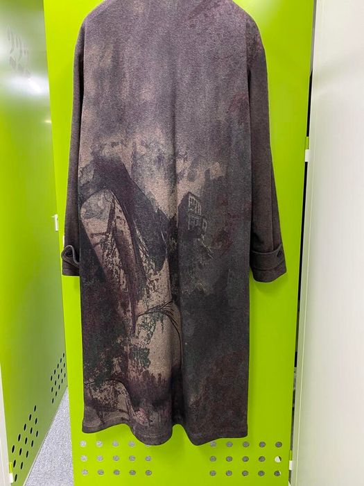 Yohji Yamamoto Pour Homme 22aw look 27 coat HE-C33-825 | Grailed