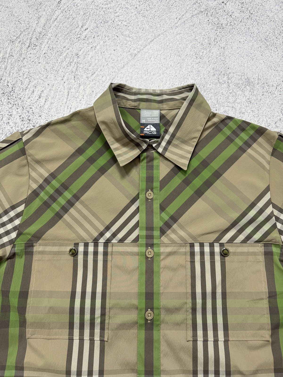 Nike ACG VINTAGE NIKE ACG BUTTON UP T-SHIRT Size US L / EU 52-54 / 3 - 6 Thumbnail
