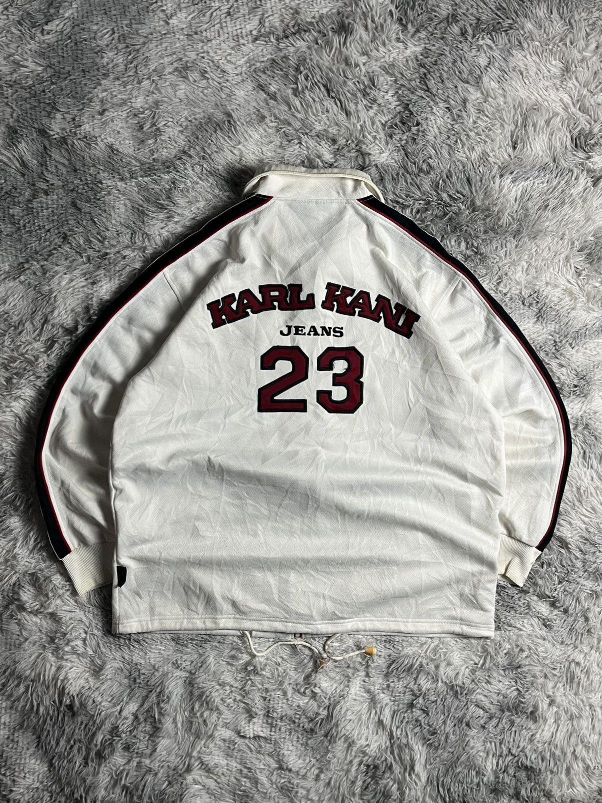 Karl Kani Vintage karl kani jeans 23 jacket Size US XL / EU 56 / 4 - 8 Thumbnail