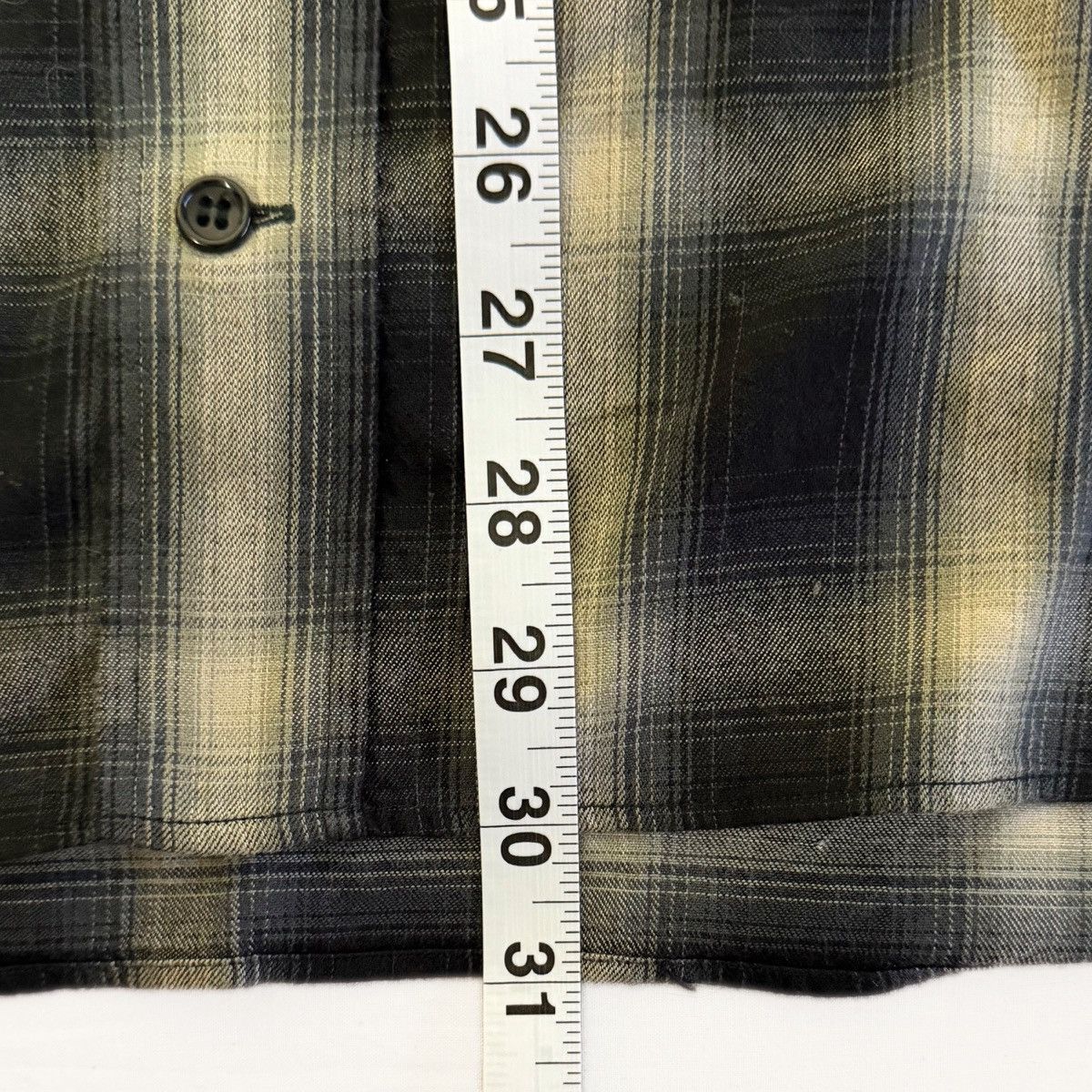 Cactus Plant Flea Market CPFM.XYZ Plaid Flannel Shirt w/ Smile Patches – Size 4 Size US XL / EU 56 / 4 - 7 Thumbnail