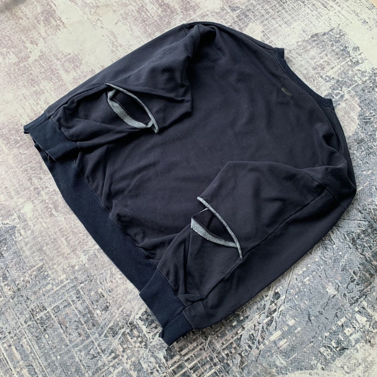 Stein Stein Ripped Elbow Reworked Baggy Sweatshirt Size US L / EU 52-54 / 3 - 2 Thumbnail
