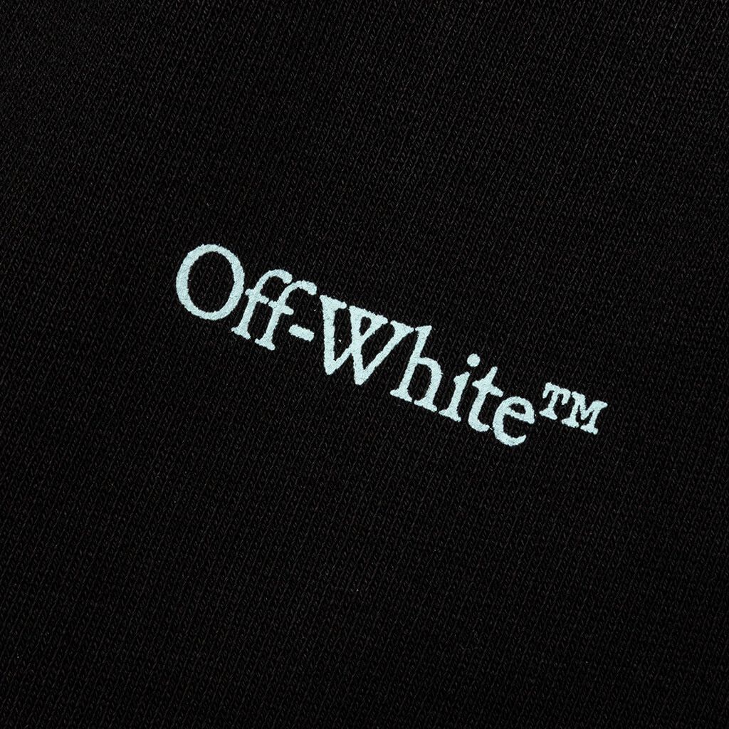 Off-White o1gr1nt0125 Marker Sweat Short in Black Size US 28 / EU 44 - 3 Thumbnail