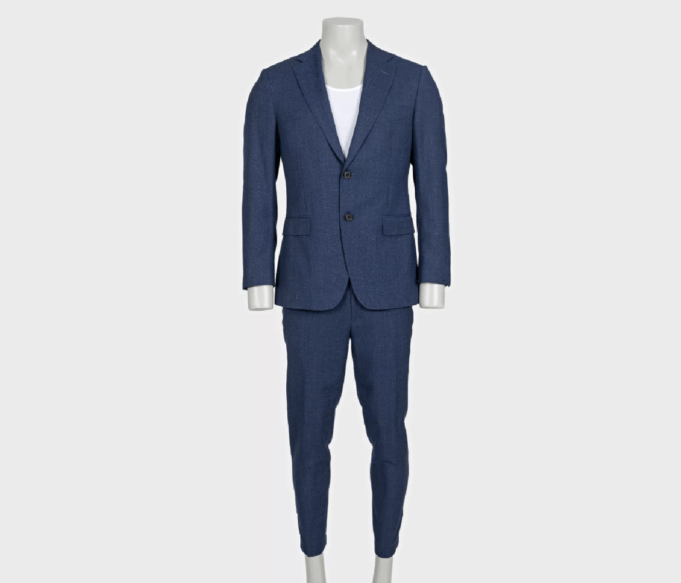 Suitsupply Suitsupply Blue Wool Suit IT50 L Size 50R - 1 Thumbnail