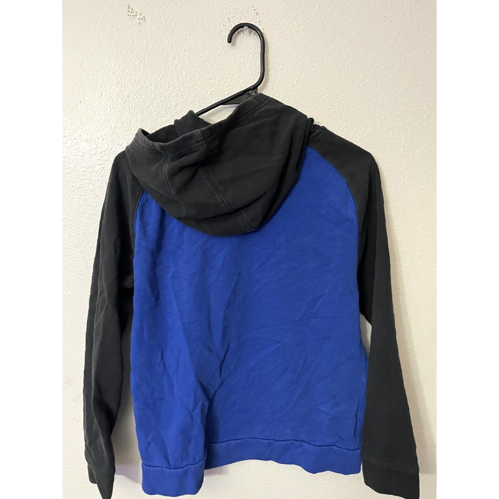 Adidas Adidas Hoodie Boys L Blue Black Zip Hooded Sweatshirt Shirt? Size US L / EU 52-54 / 3 - 2 Thumbnail