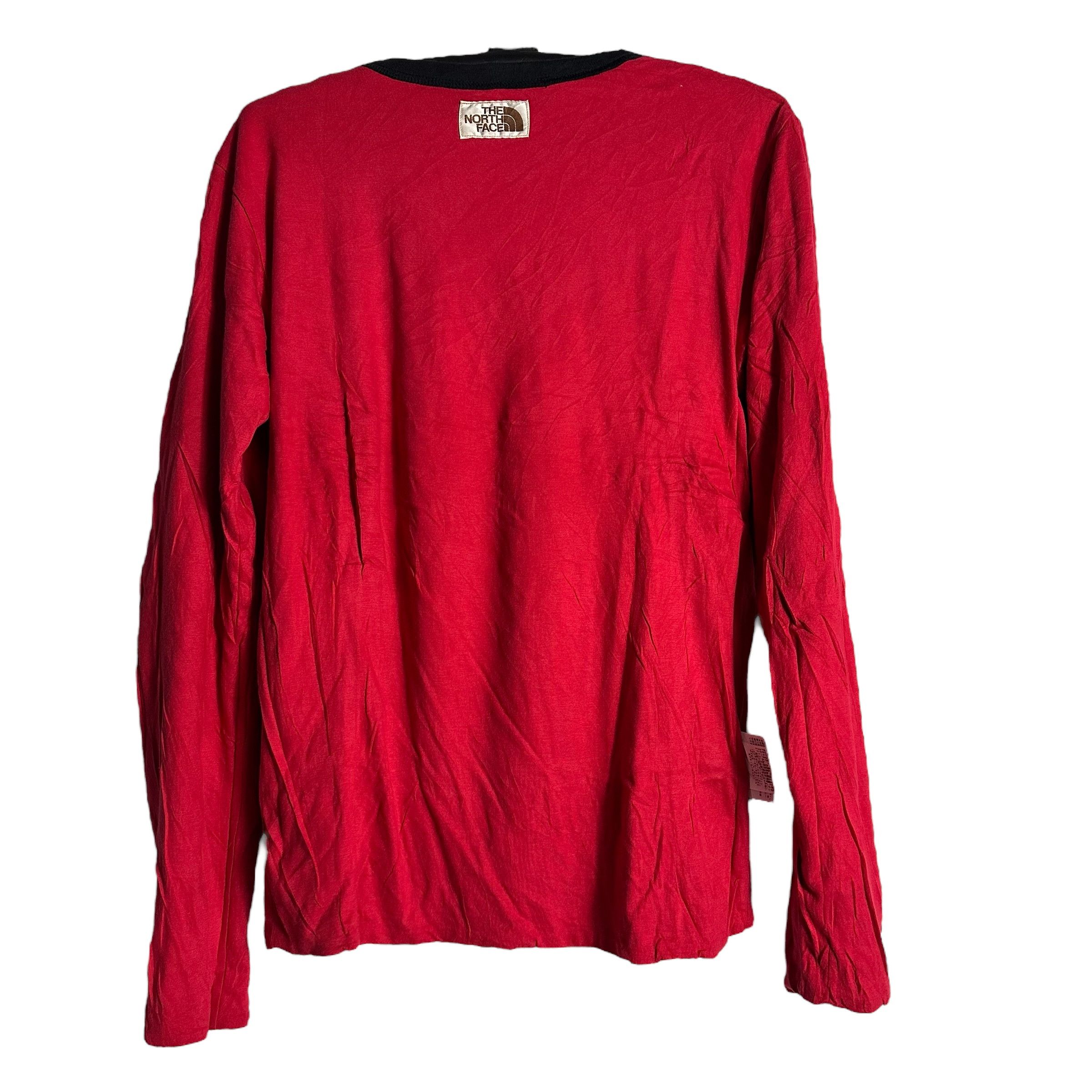 The North Face × Vintage 🔥RARE🔥The North Face Reversible Long Sleeve T-shirt Size US S / EU 44-46 / 1 - 6 Thumbnail
