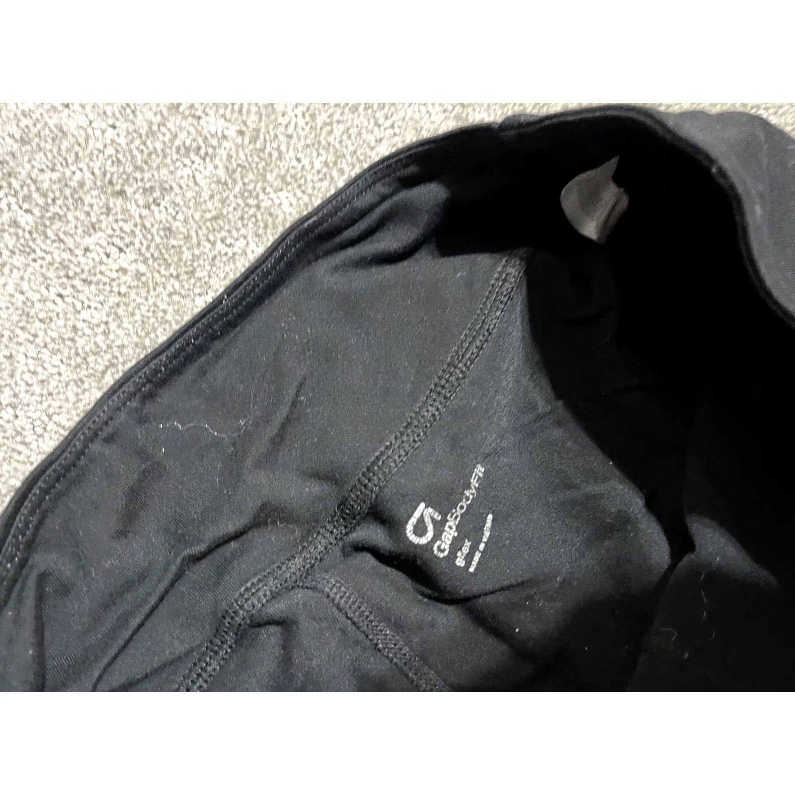Gap GapFit Medium Black G fast Leggings Women Yoga Activewear Compression Flex Size 32" / US 10 / IT 46 - 5 Thumbnail