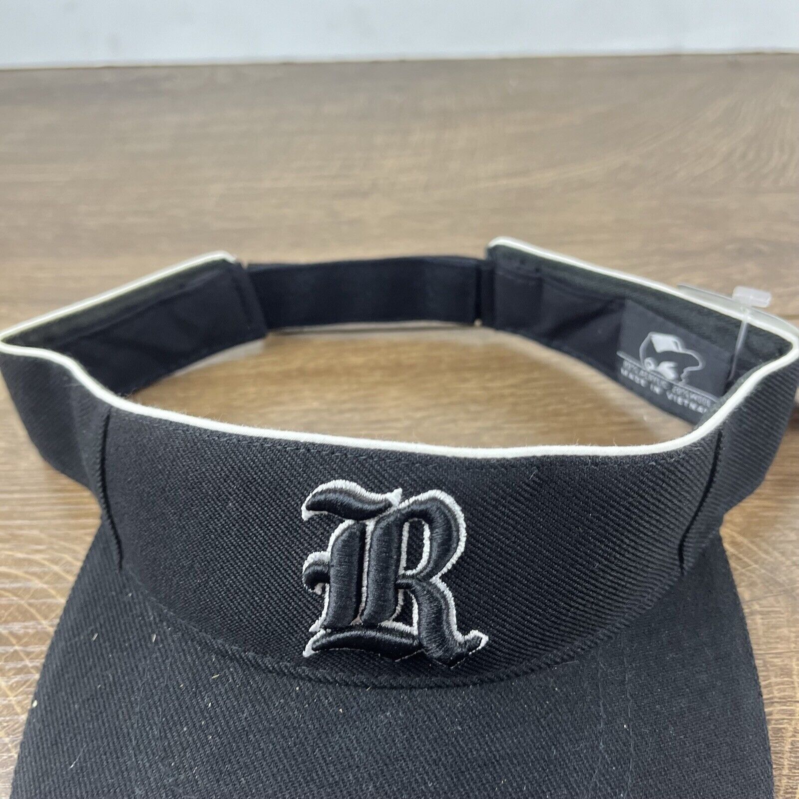 Other Richmond Visor Hat Black Cap Richmond Hat Adjustable Hat Bla Size ONE SIZE - 7 Thumbnail