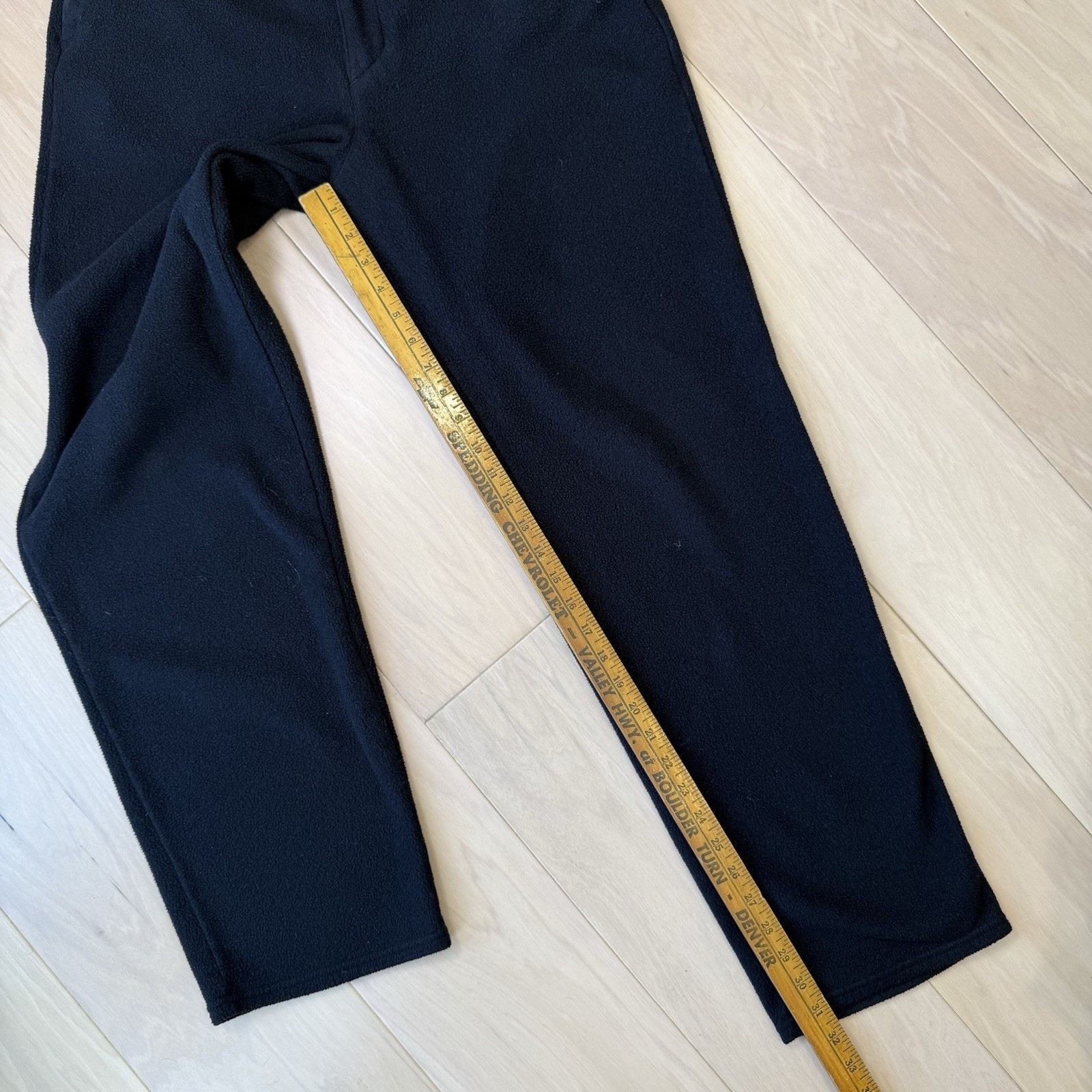 Patagonia Vintage Patagonia Snap T Fleece Pants Large Black 90s Size US 33 - 8 Thumbnail