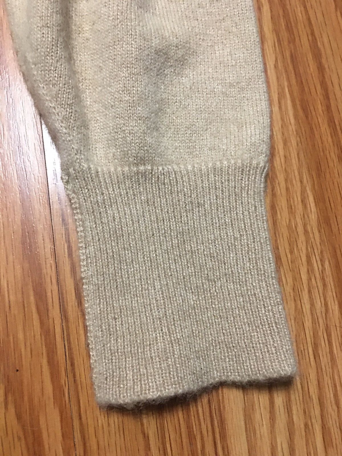 William Lockie William Lockie Scotland Camelhair Cardigan Sweater 44” 112cm Size US L / EU 52-54 / 3 - 8 Thumbnail