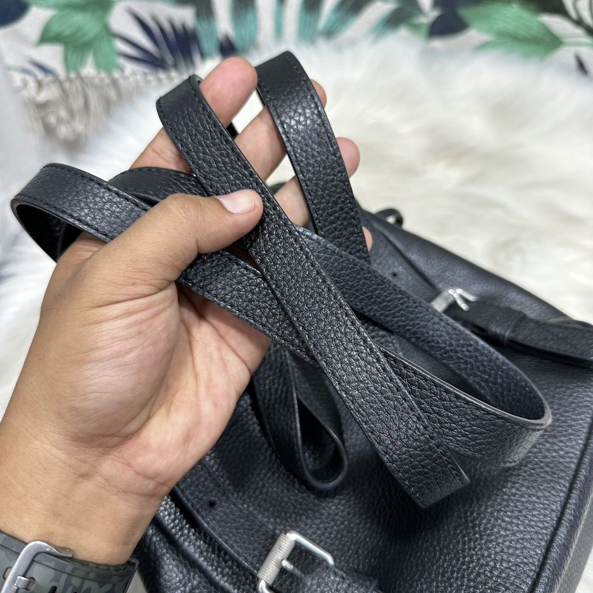 Marc by Marc Jacobs Authentic MARC BY MARC JACOBS Leather Backpack Size ONE SIZE - 19 Thumbnail