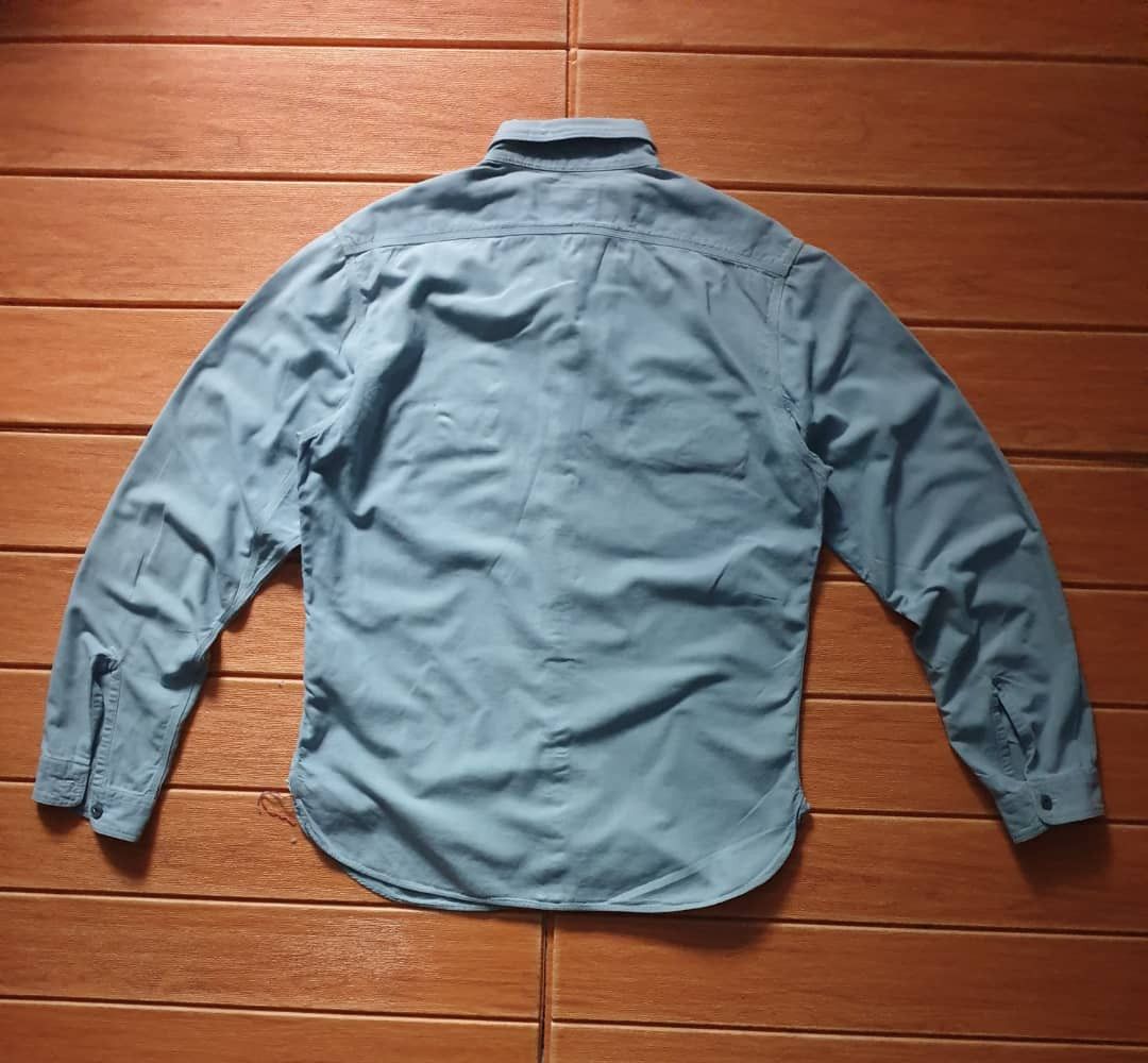 Japanese Brand 💥HOMESTEAD & CO By Journal Standard Selvedge Chambray Shirt Size US M / EU 48-50 / 2 - 10 Thumbnail