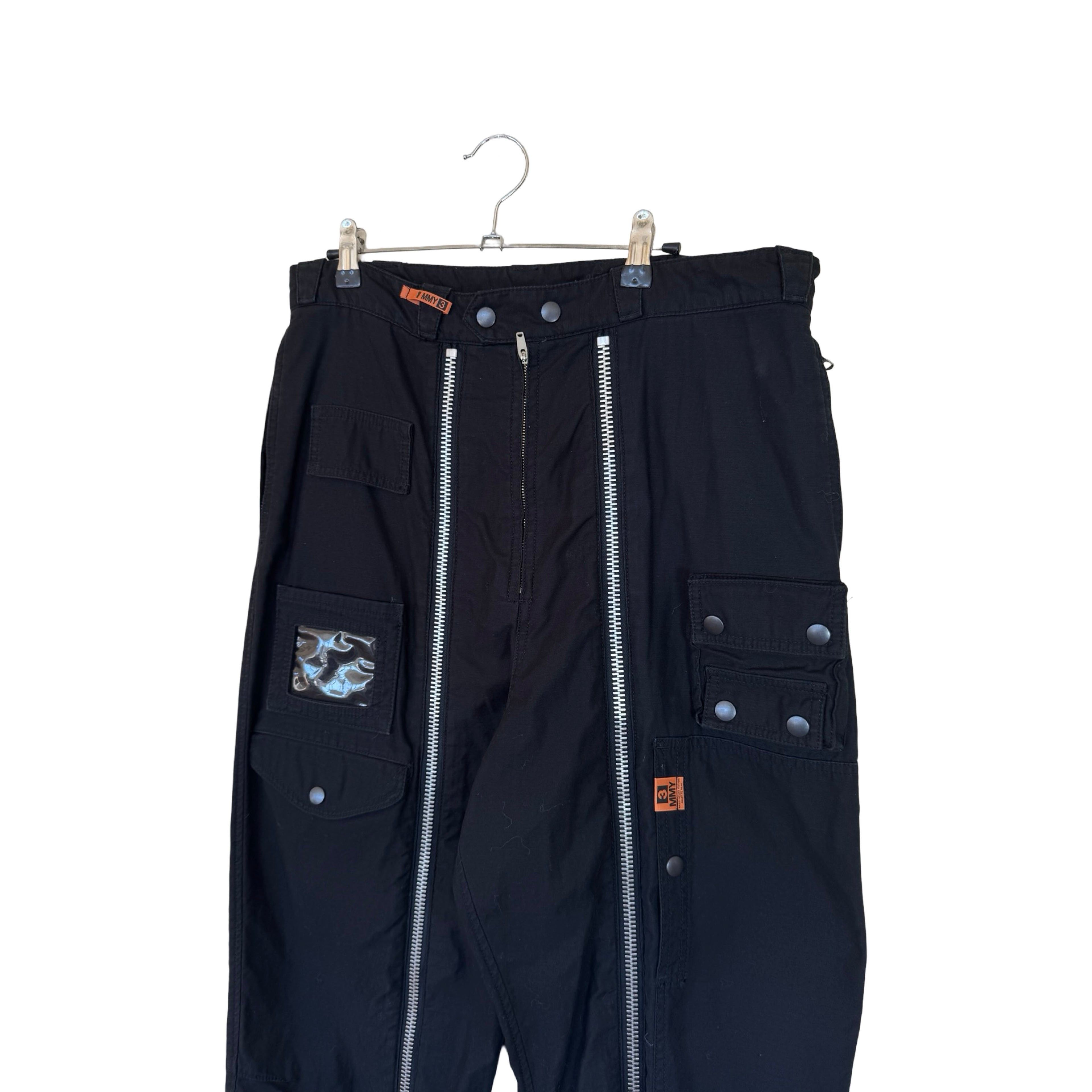 Maison MIHARA YASUHIRO Maison Mihara Yasuhiro Zipper Pants Size US 34 / EU 50 - 6 Thumbnail