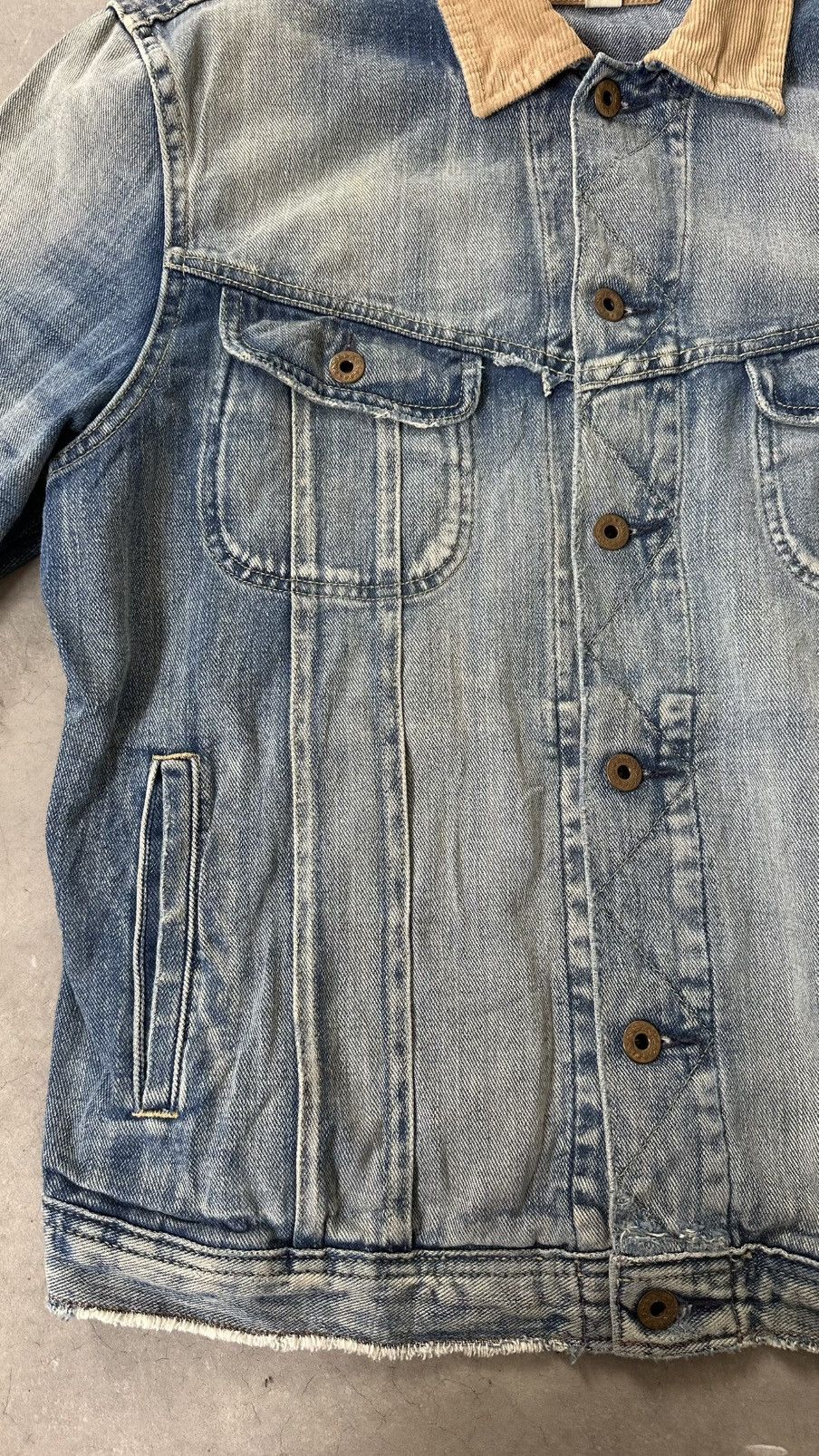 Denim & Supply Ralph Lauren VINTAGE DENIM & SUPPLY RL DISTRESSES JEANS JACKET Size US M / EU 48-50 / 2 - 2 Thumbnail