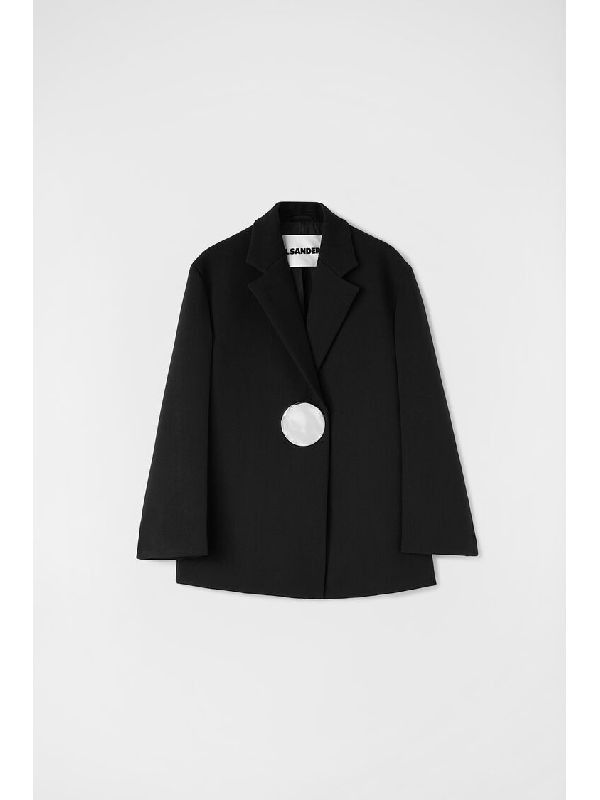 o1w1db10825 Jacket in Black