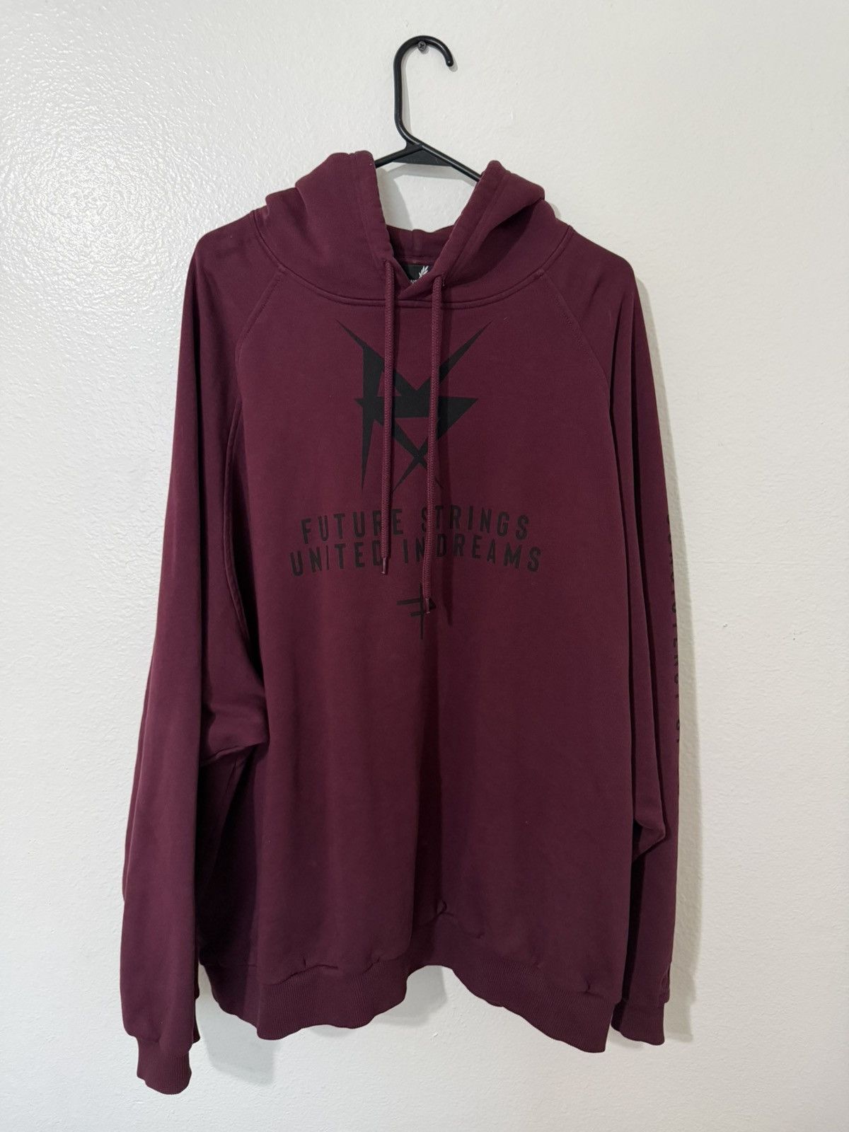 Fred Perry × Raf Simons FUTURE STRINGS Oversize Raf Simons Collab Hoodie Size US L / EU 52-54 / 3 - 1 Thumbnail