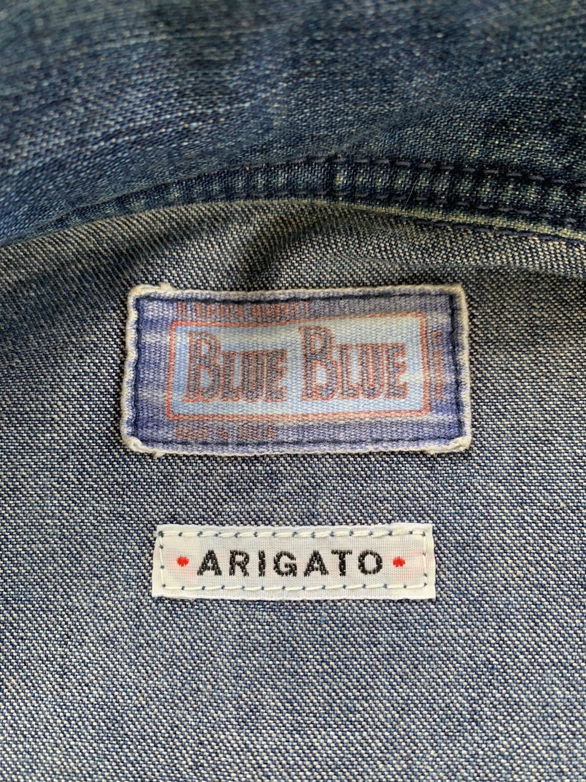 Blue Blue Japan Blue Blue Arigato HR Market Chore Jacket Made in Japan Size US M / EU 48-50 / 2 - 13 Thumbnail