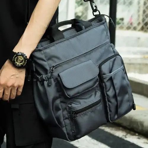 Japanese Brand Functional Shoulder Bag Size ONE SIZE - 2 Thumbnail