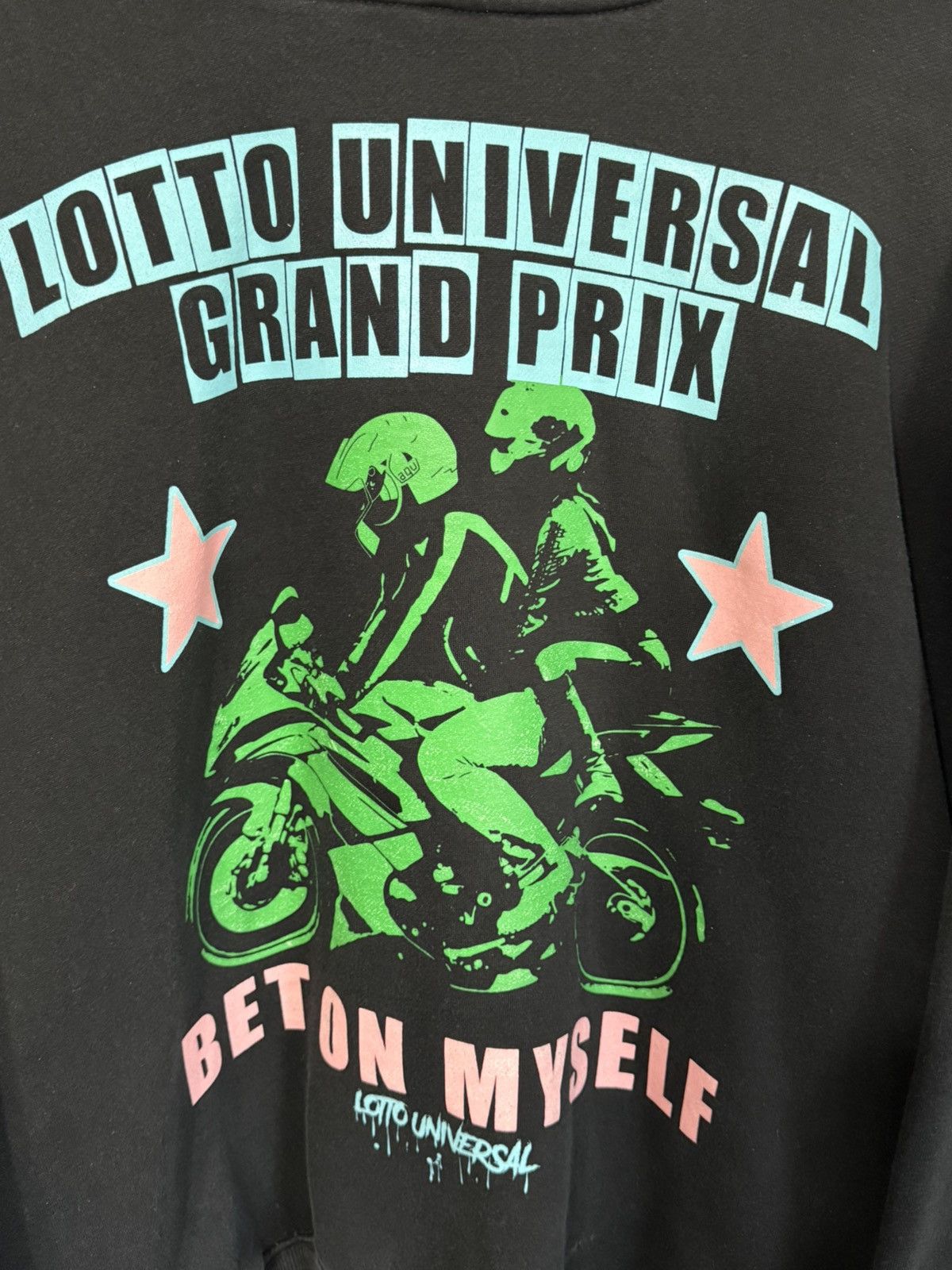 Lotto Sport Lotto Universal “Lotto Universal Grand Prix” Hoodie Size US L / EU 52-54 / 3 - 2 Thumbnail
