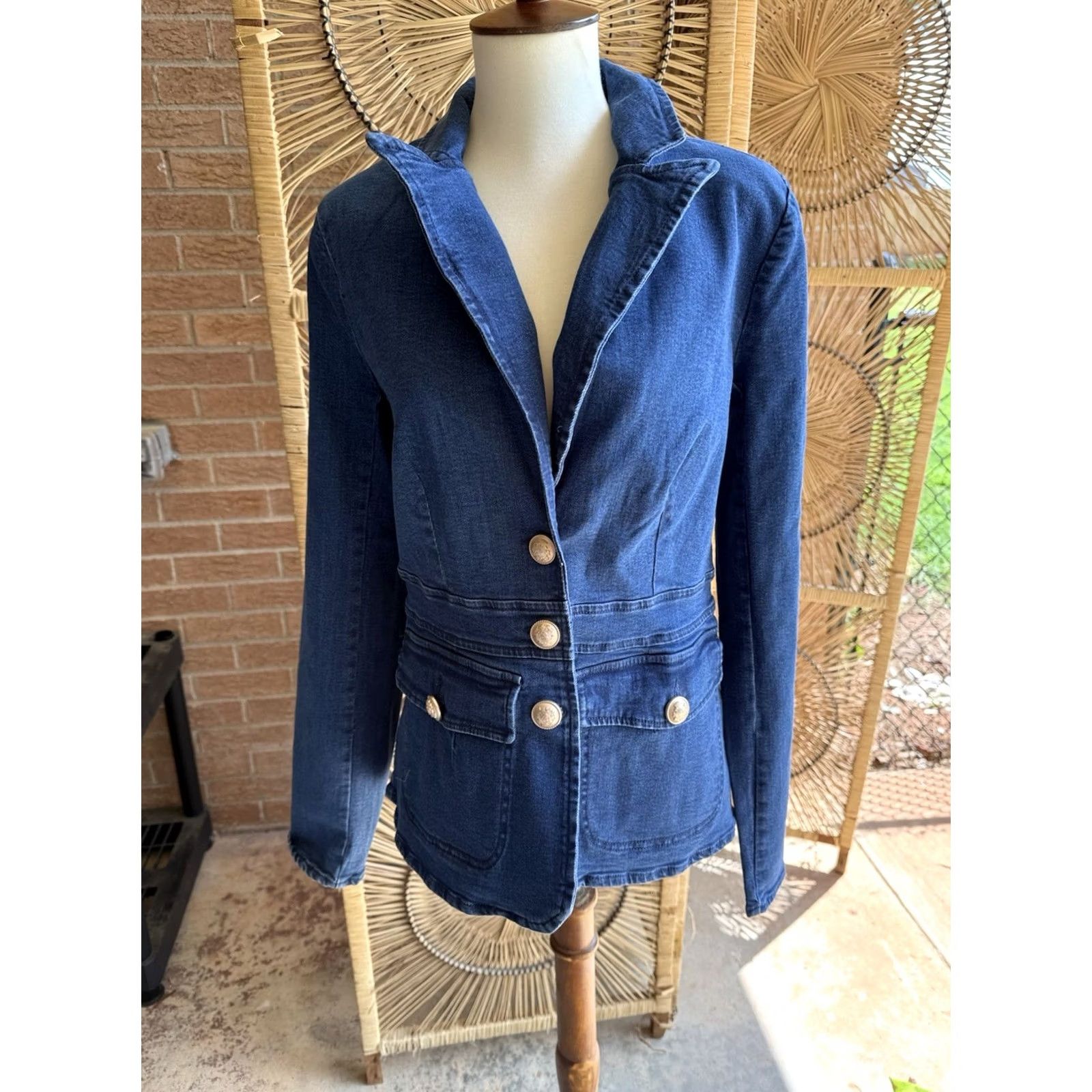 AVEC LES FILLES VINTAGE Not Vintage? (Oops) Size 28" / US 6 / IT 42 - 2 Thumbnail