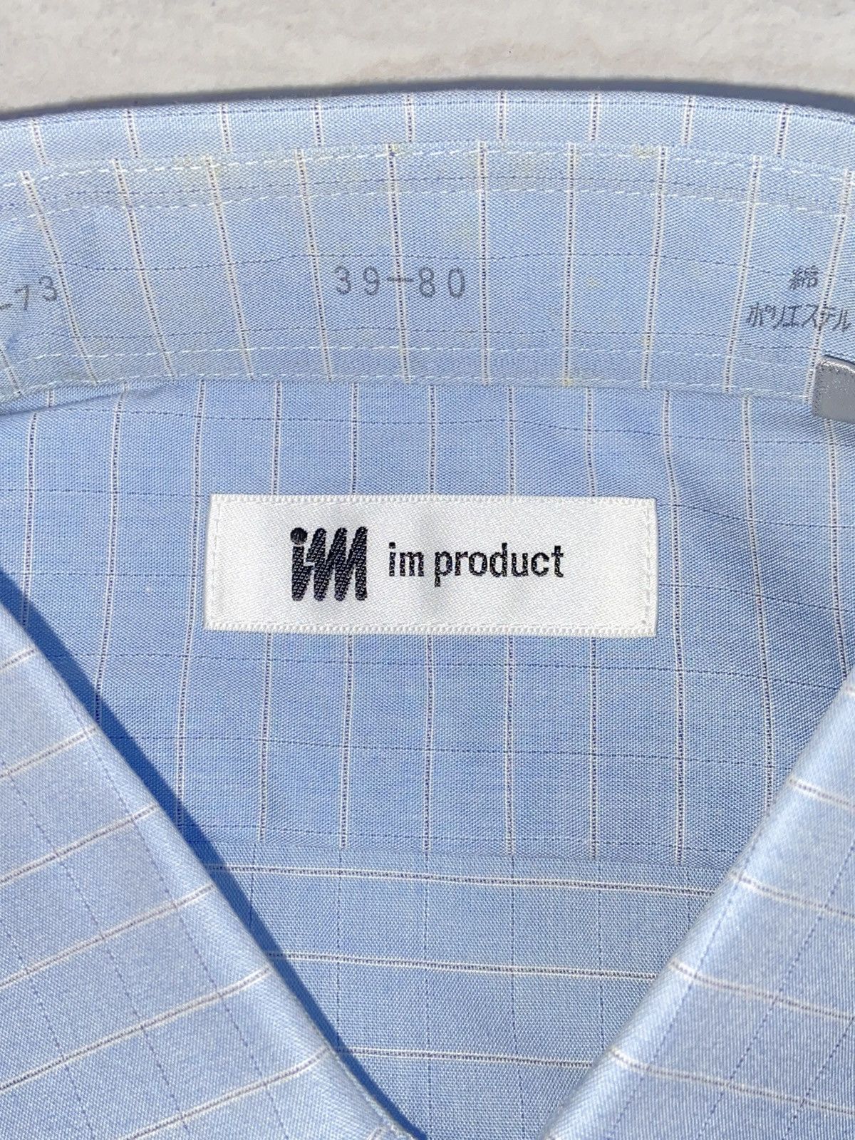 Issey Miyake IM PRODUCT Issey Miyake Striped Shirt Size US L / EU 52-54 / 3 - 6 Thumbnail