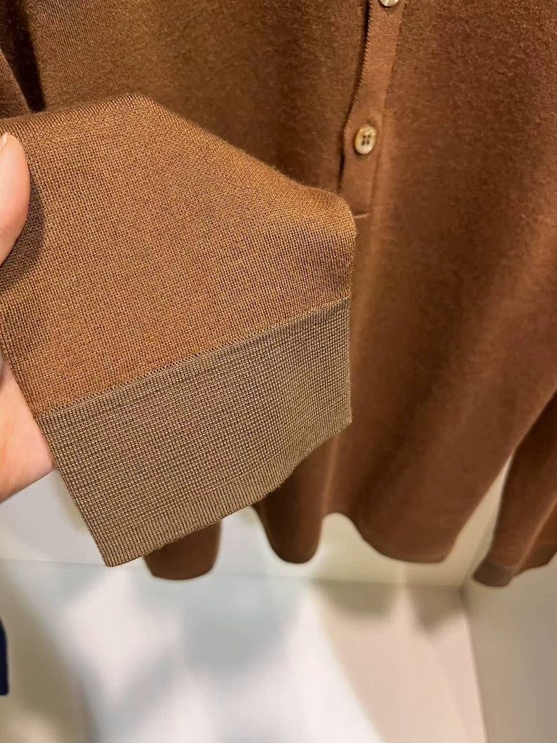 Loro Piana LORO PIANA Cashmere and silk top Size US M / EU 48-50 / 2 - 3 Thumbnail