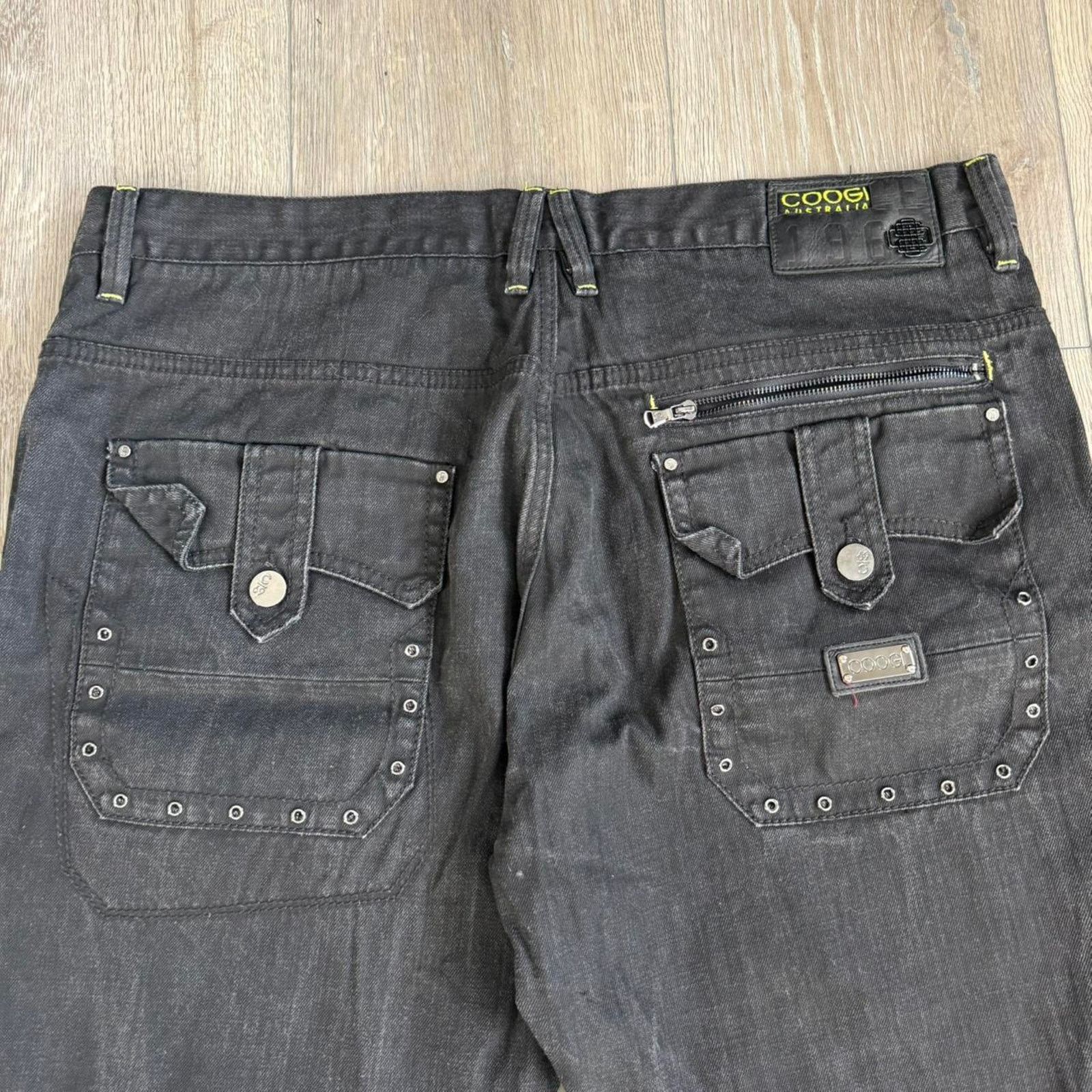 Coogi Vintage y2k coogi baggy skater avant garde pants Size US 44 / EU 60 - 2 Thumbnail